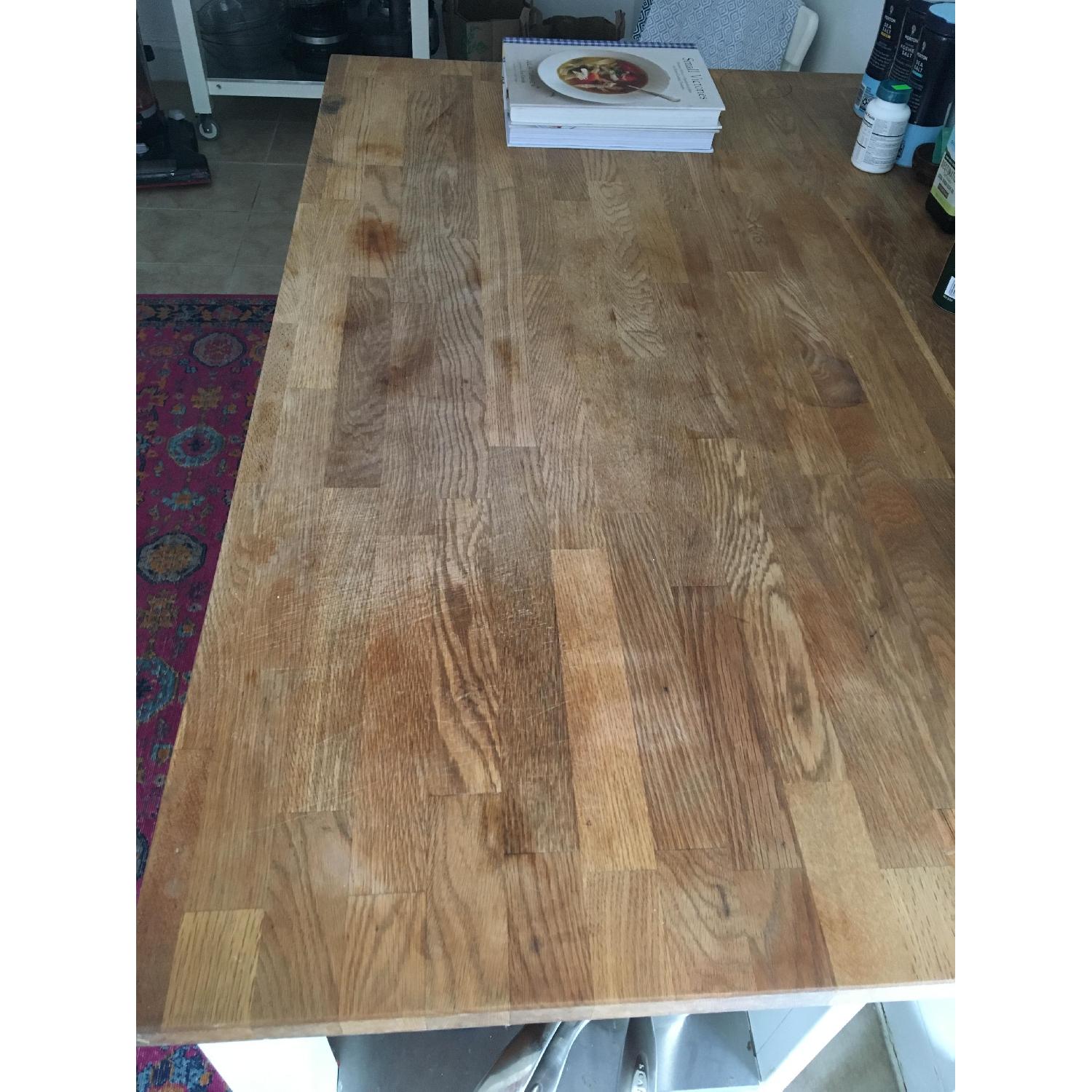 Ikea Stenstorp Butcher Block Kitchen Island - image-5