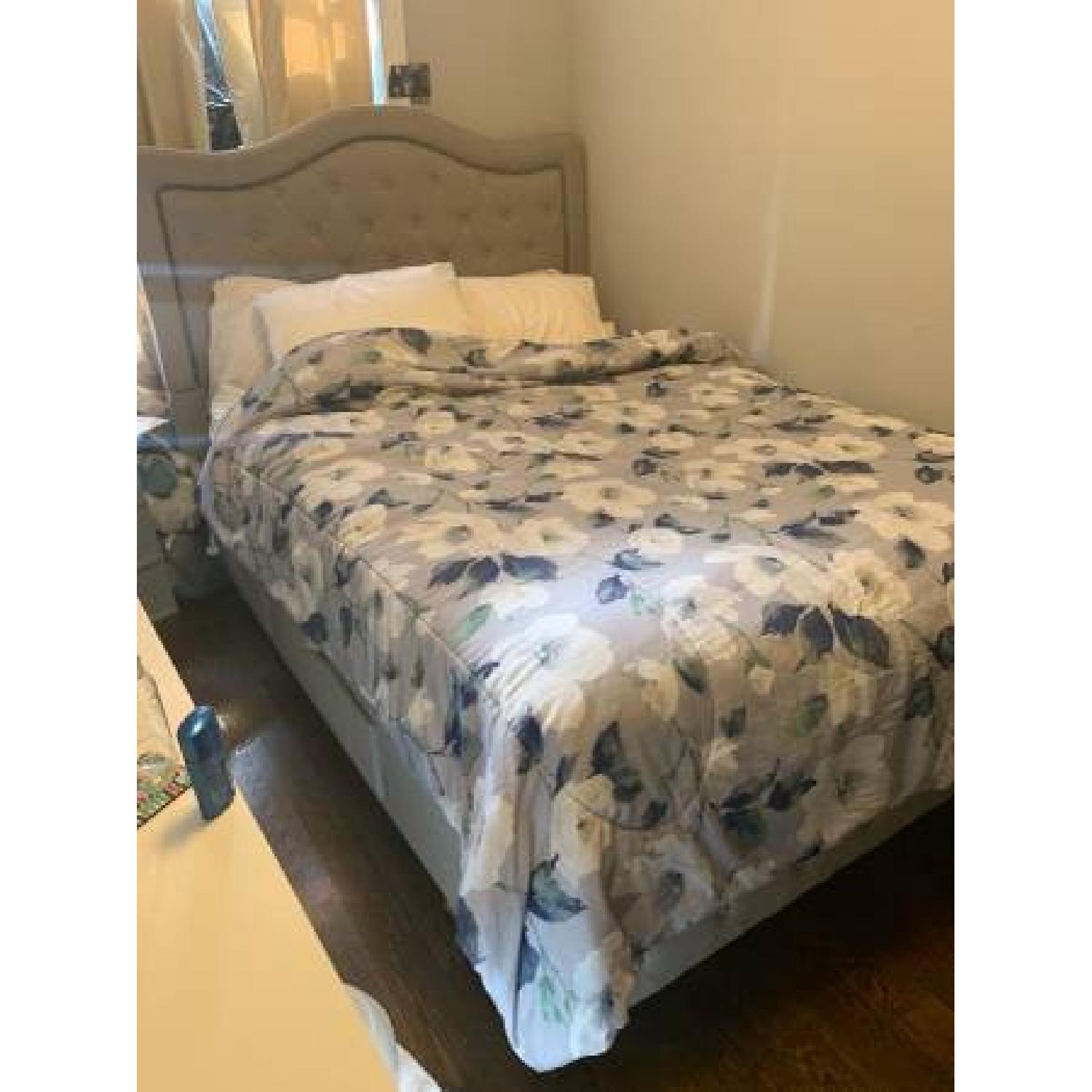 Bob's Troy Upholstered Bed - image-1