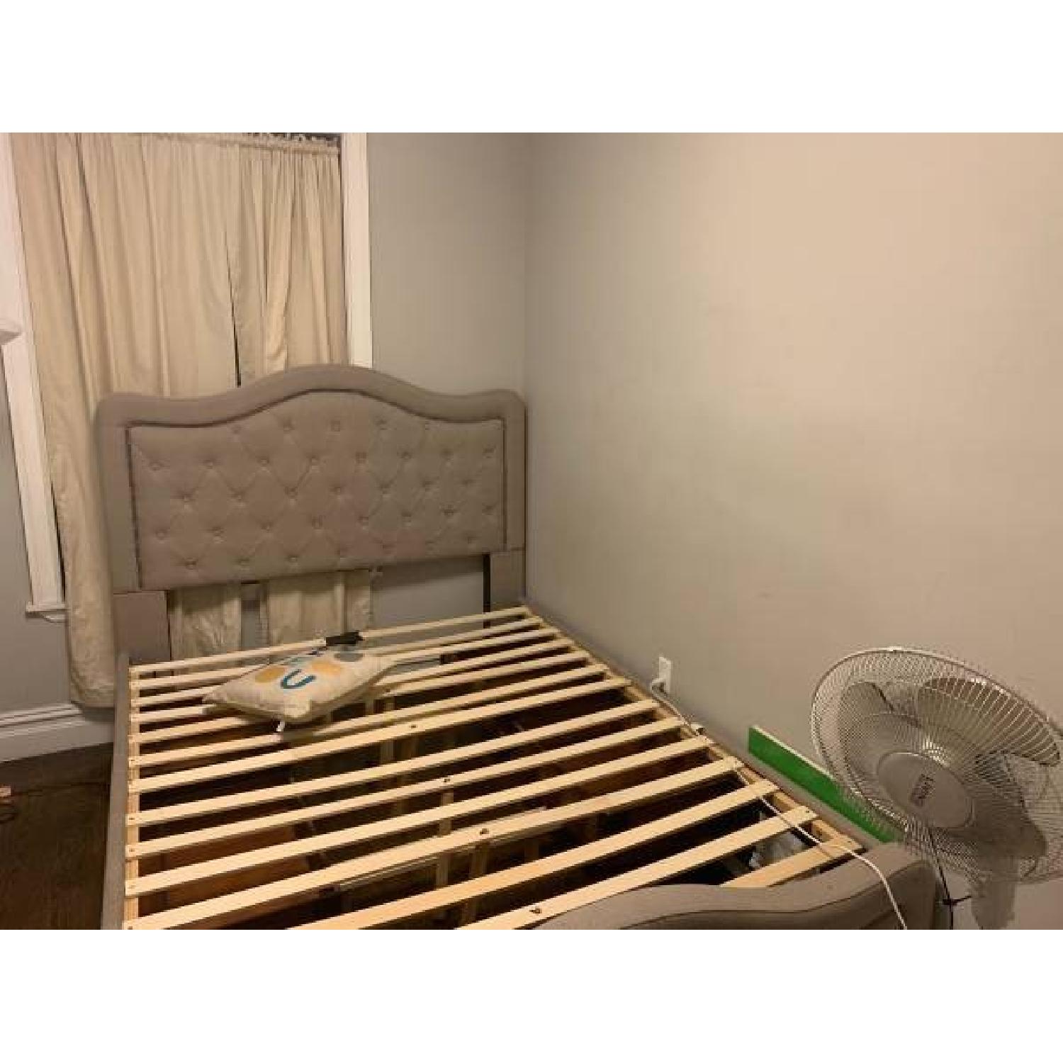 Bob's Troy Upholstered Bed - image-2