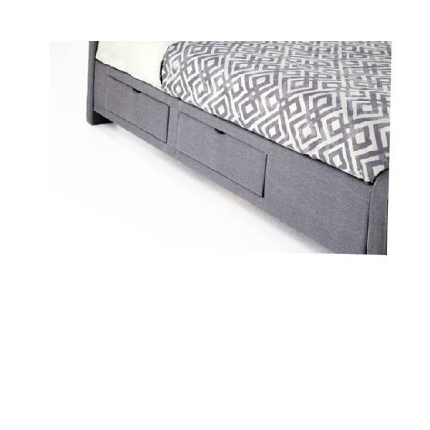 Bob's Troy Upholstered Bed - image-4