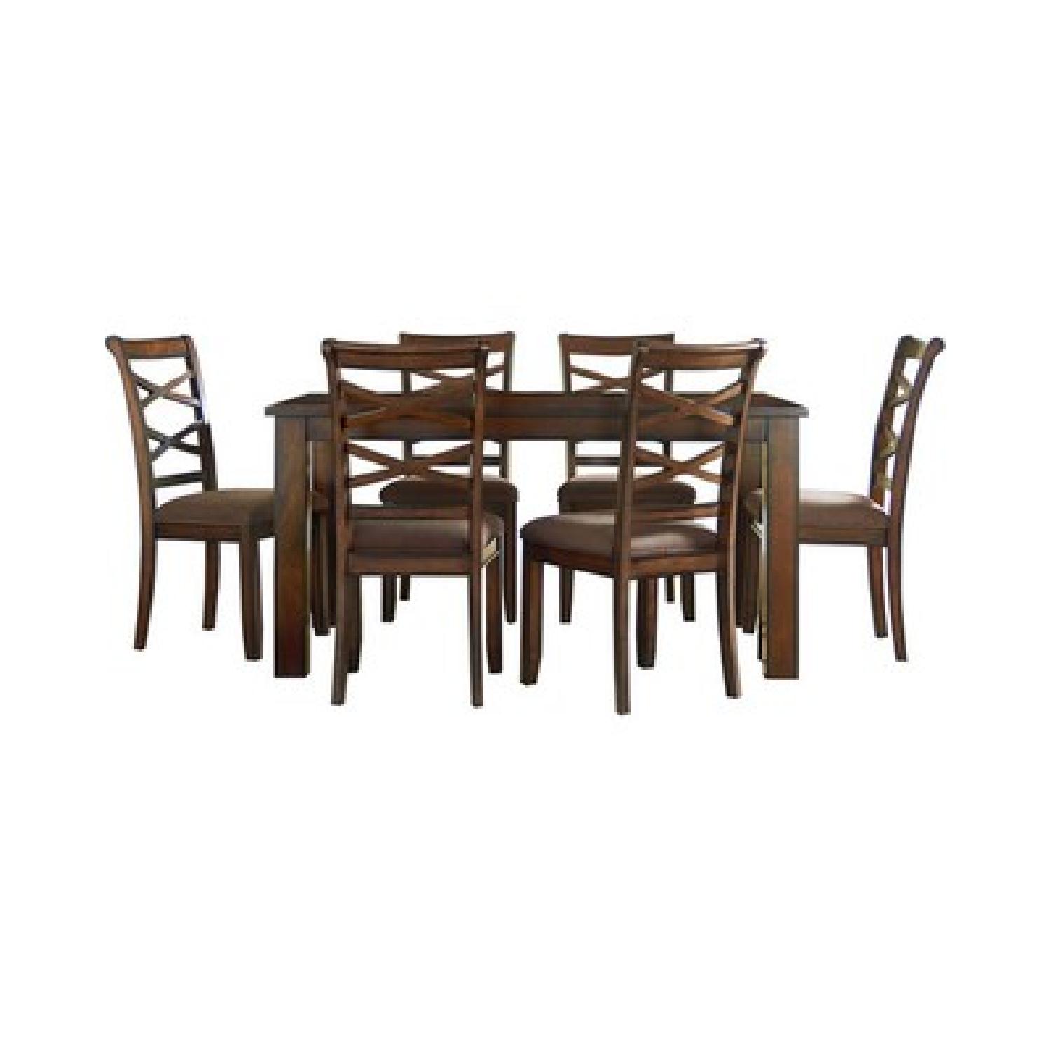 Standard Furniture Redondo Casual 7Piece Dining Set AptDeco