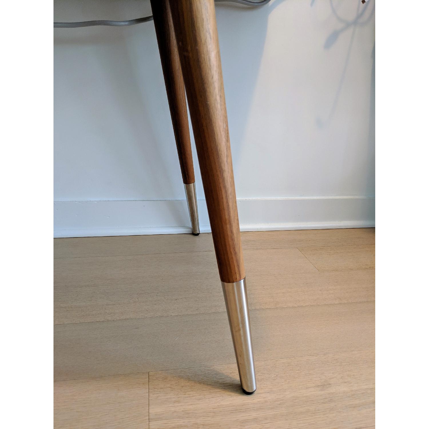 Modani Linea Office Desk in Walnut - image-2