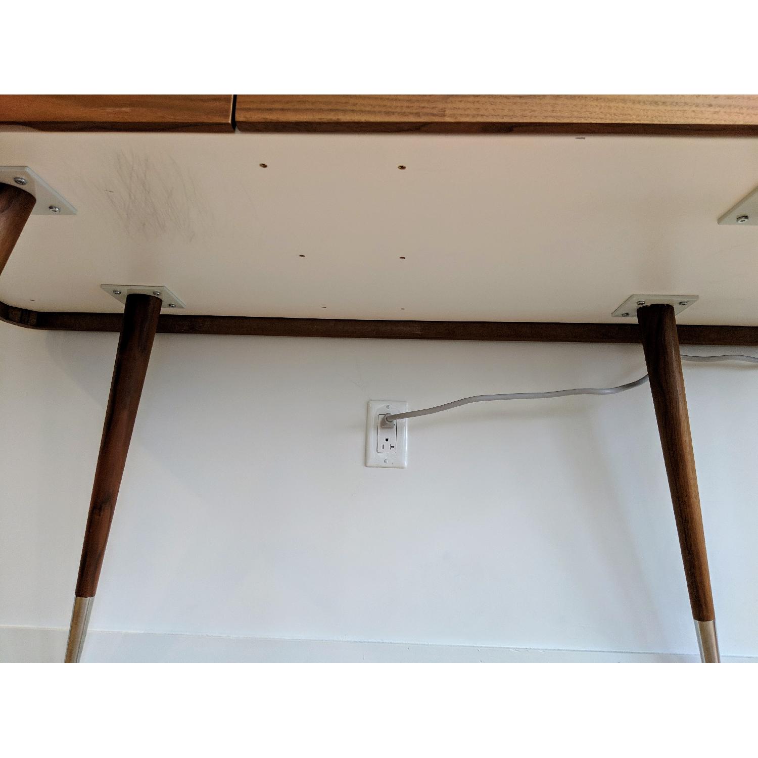 Modani Linea Office Desk in Walnut - image-3