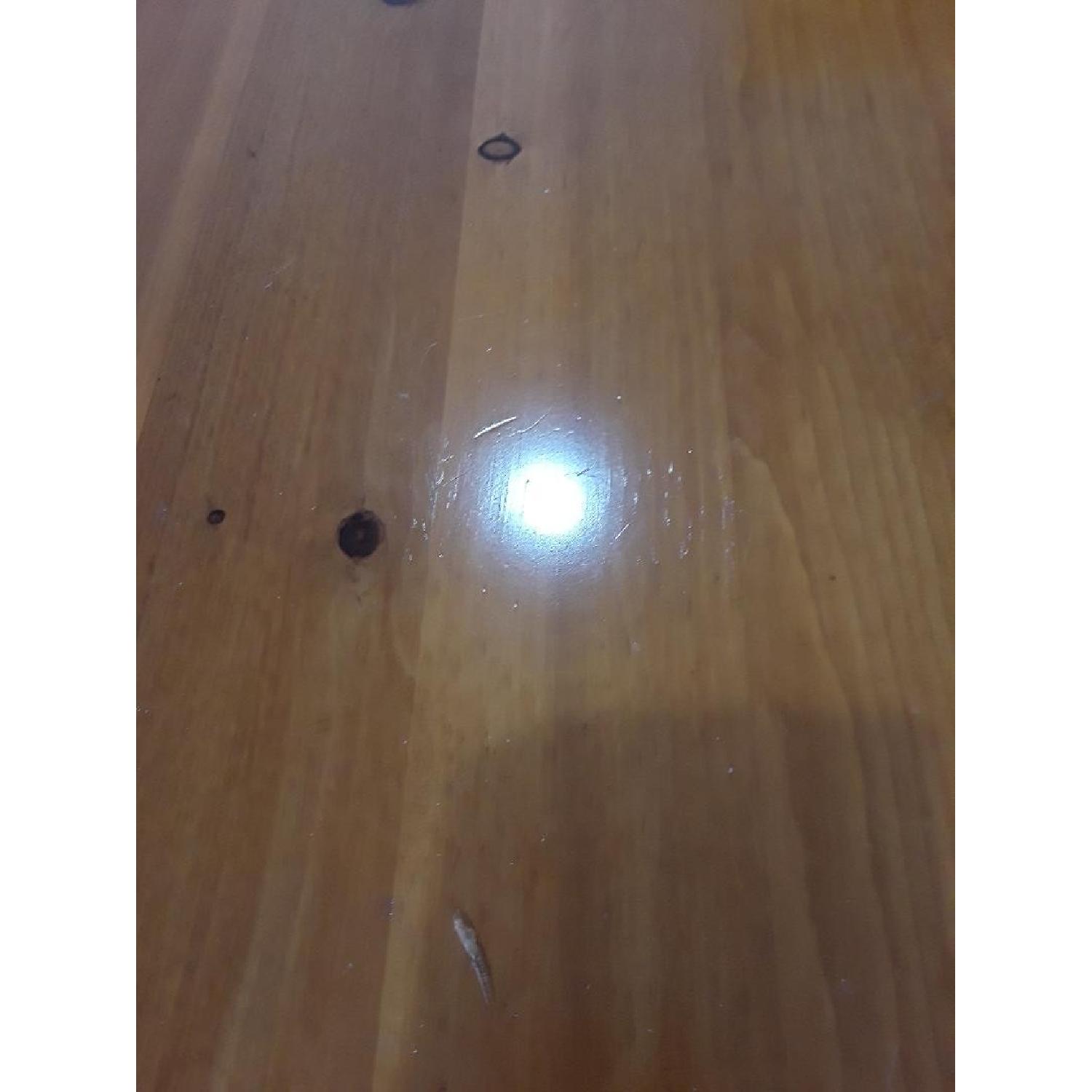 Solid Pine Custom Pennsylvania Dutch Dining Table - image-4