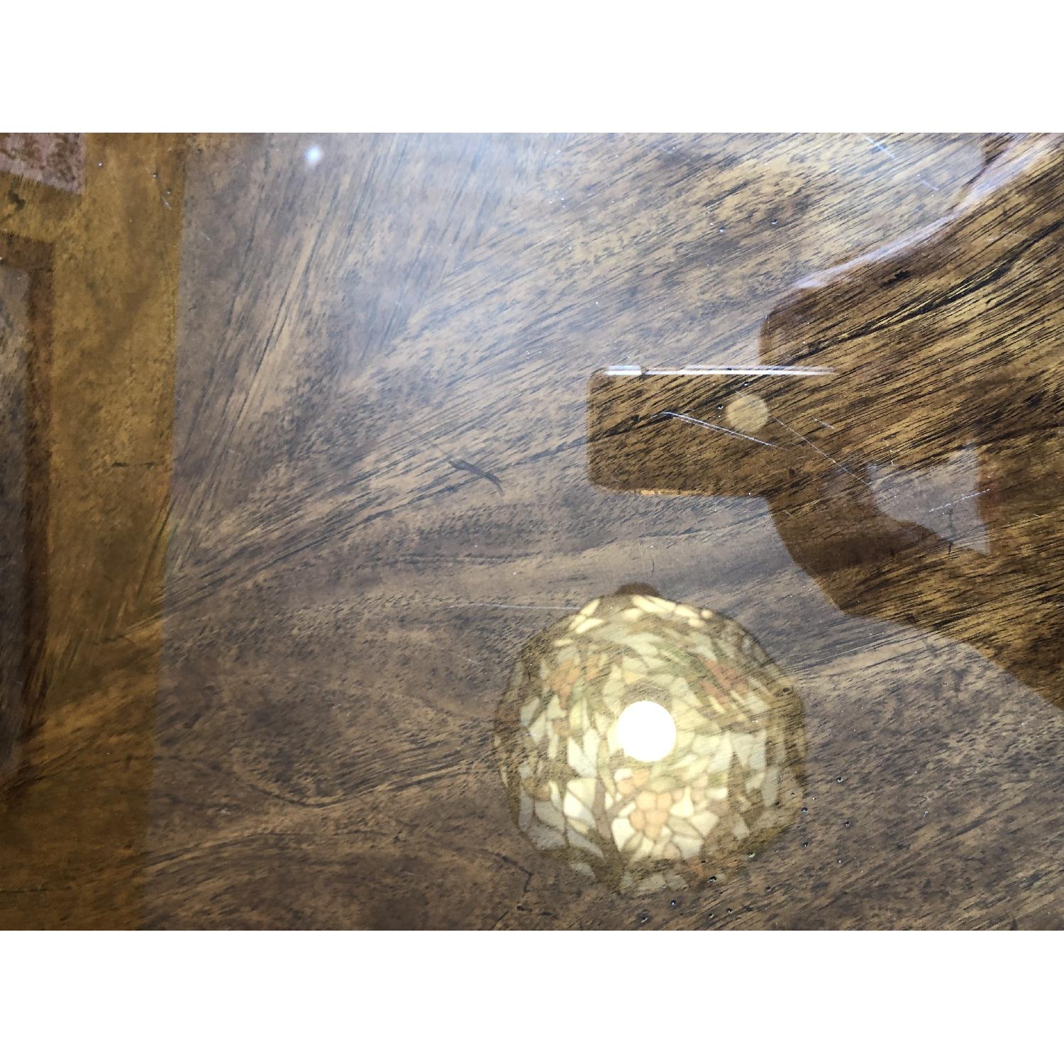 Custom Hand Carved Dining Table - image-5