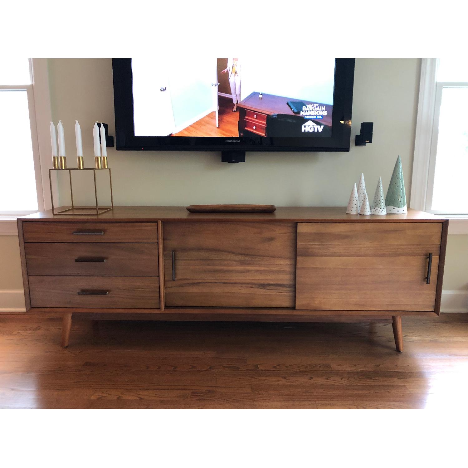 West Elm Mid-Century Media Console - image-1
