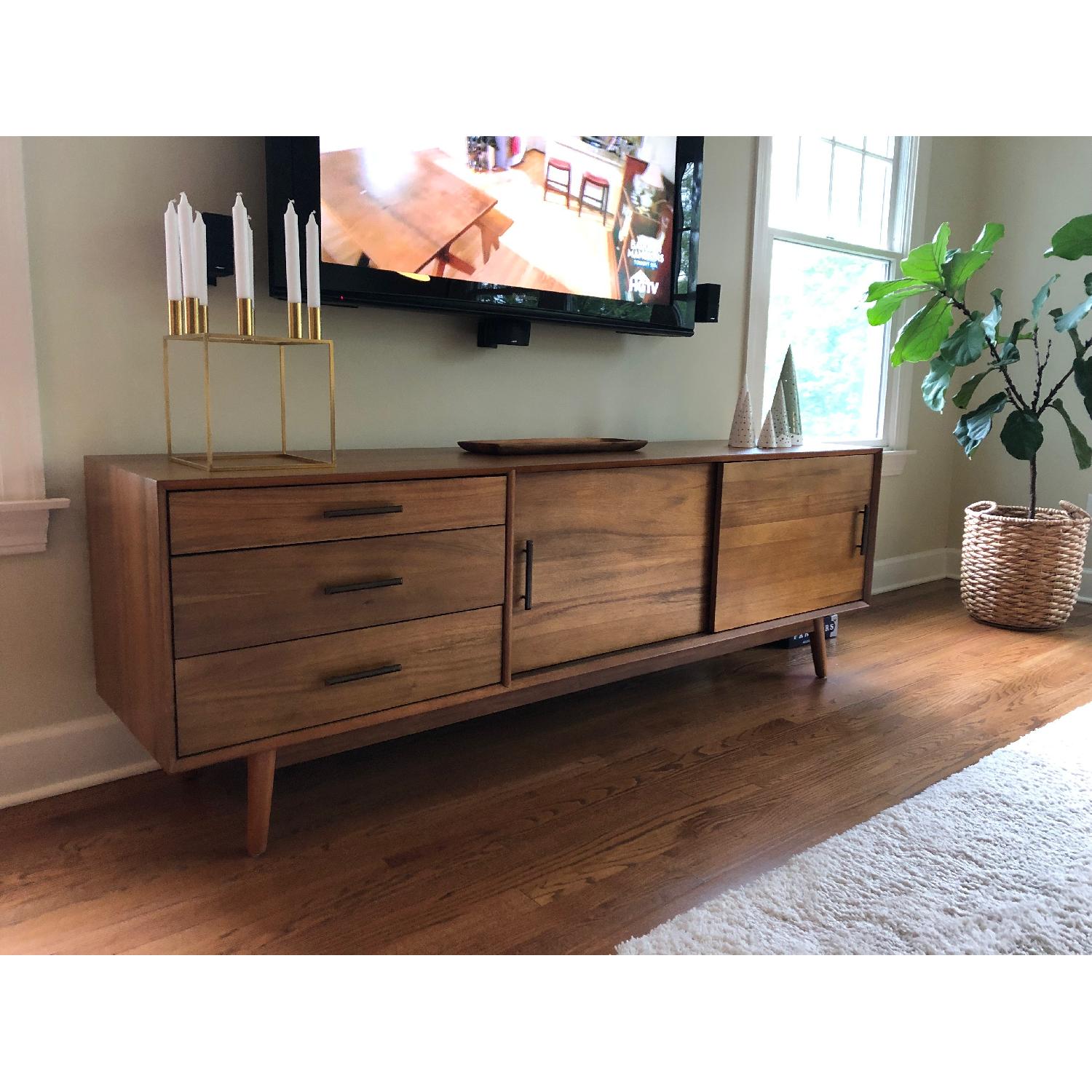 West Elm Mid-Century Media Console - image-2