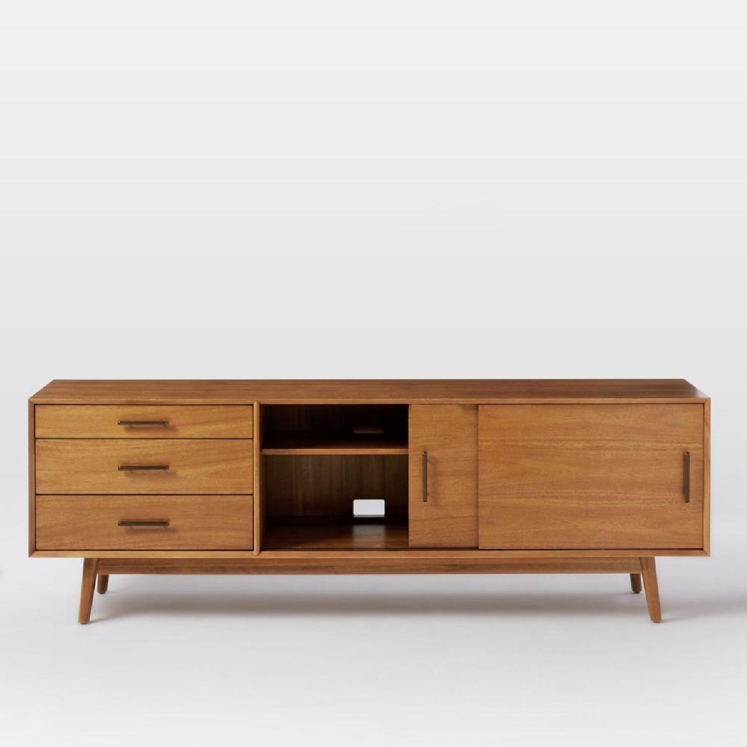 West Elm Mid-Century Media Console - image-4