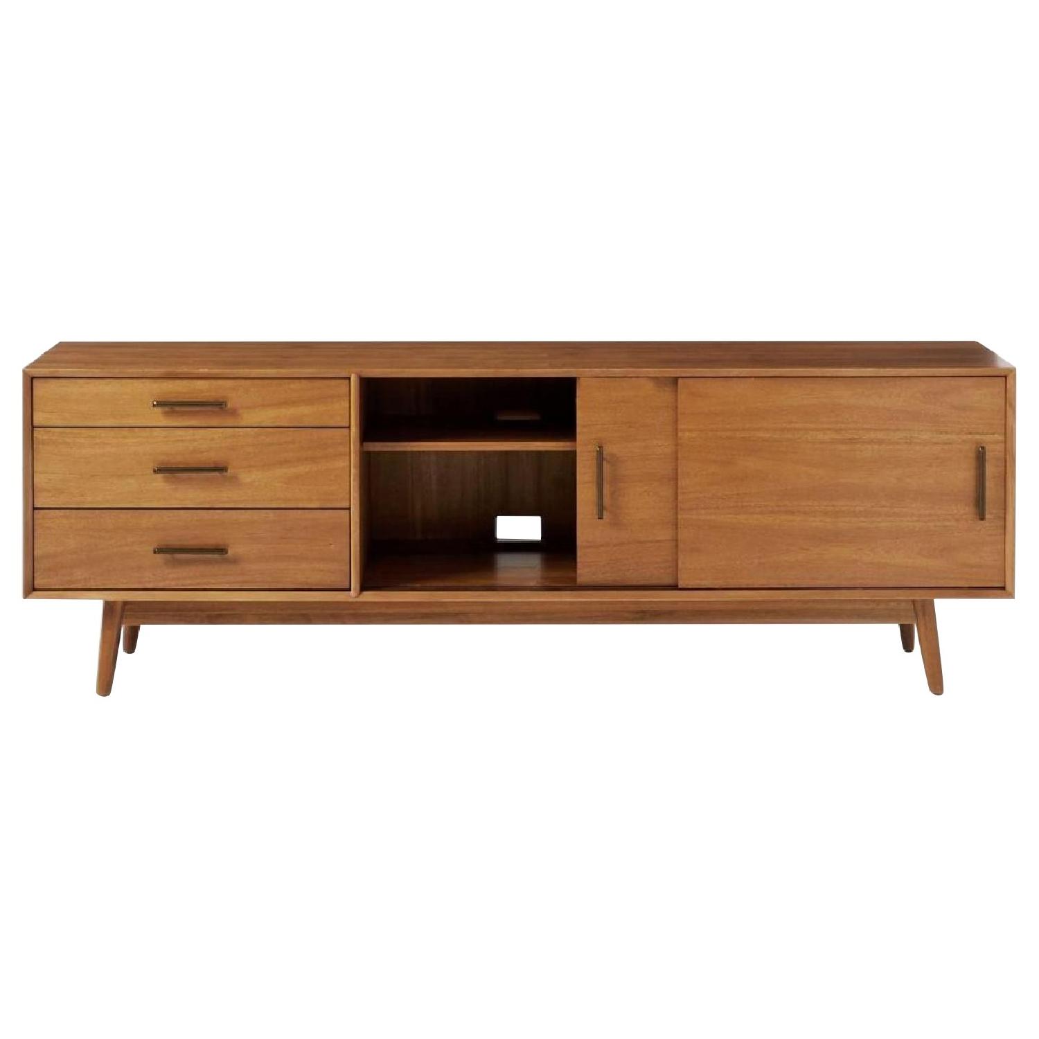 West Elm Mid-Century Media Console - image-0