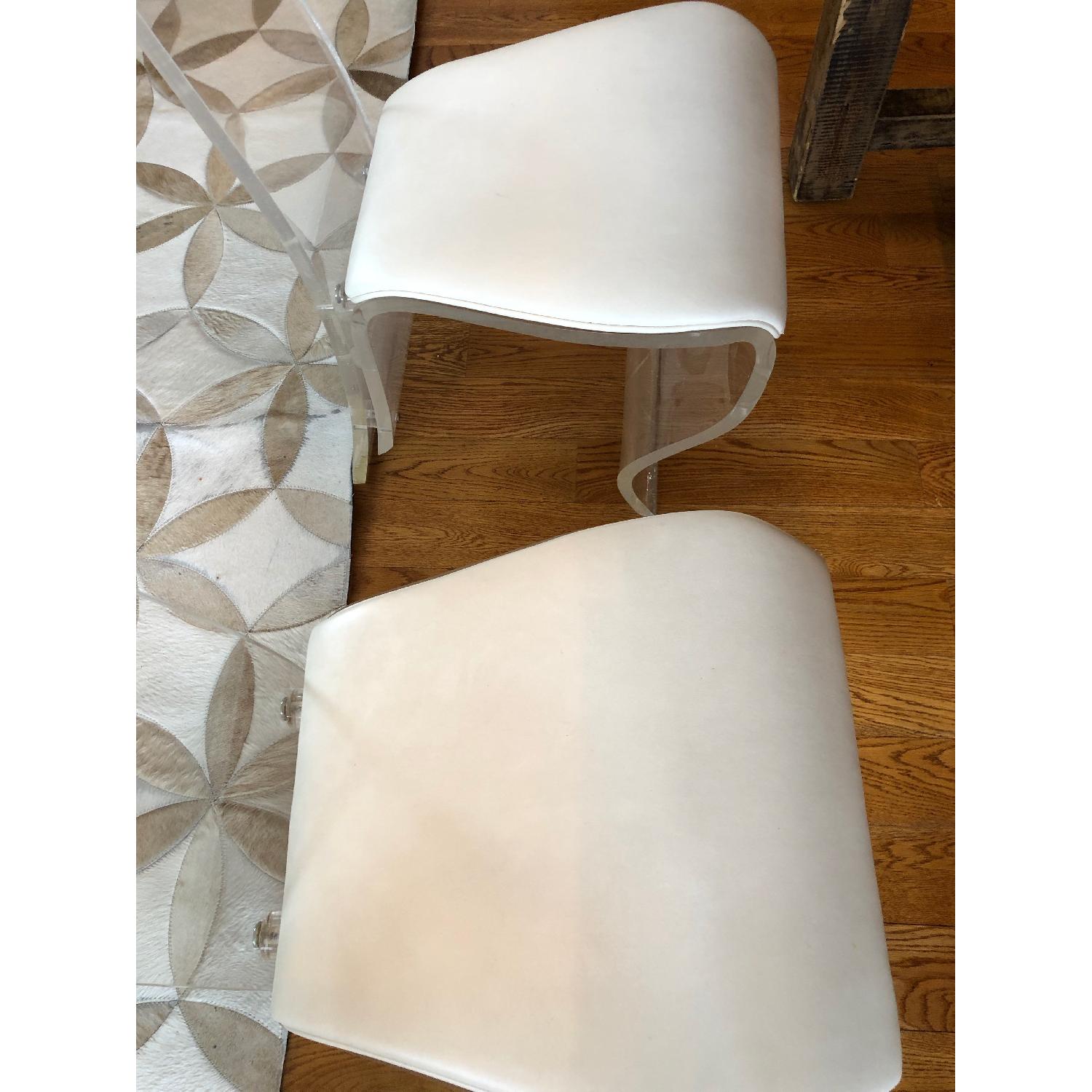 Vintage Lucite Dining Chairs - image-3
