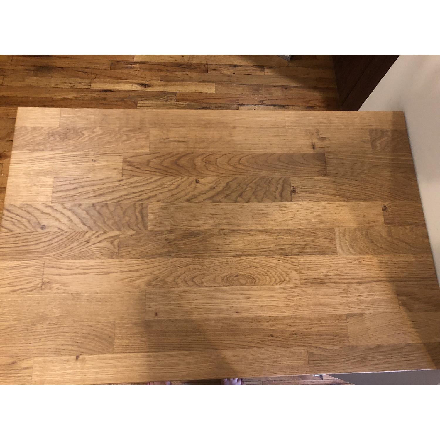 Ikea Stenstorp Kitchen Cart in White Oak - image-2