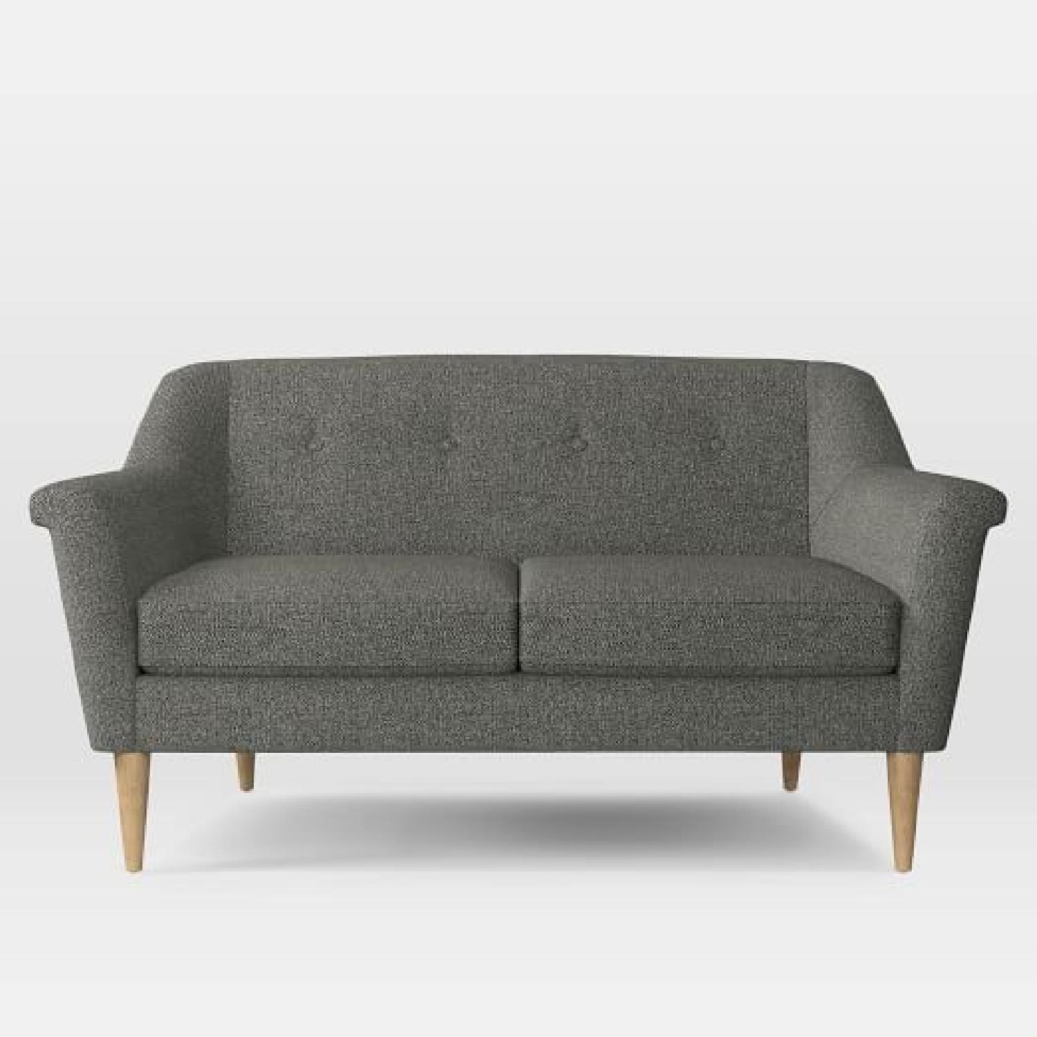 West Elm Finn Loveseat - image-1