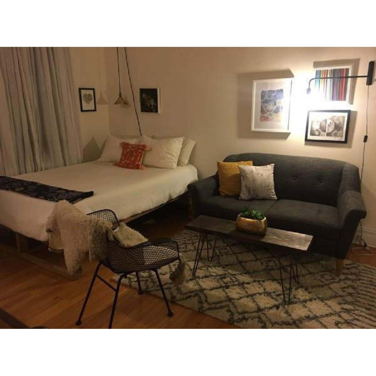 West Elm Finn Loveseat - image-2