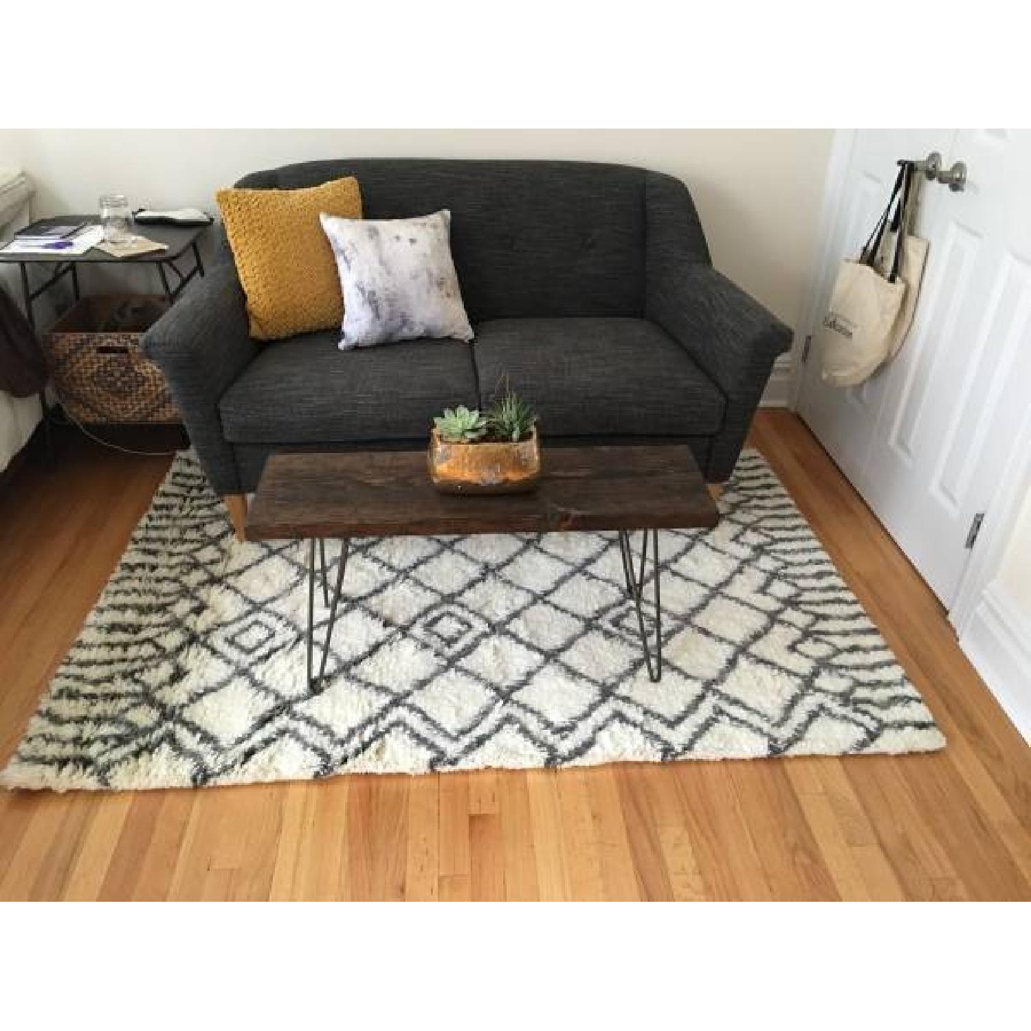 West Elm Finn Loveseat - image-3