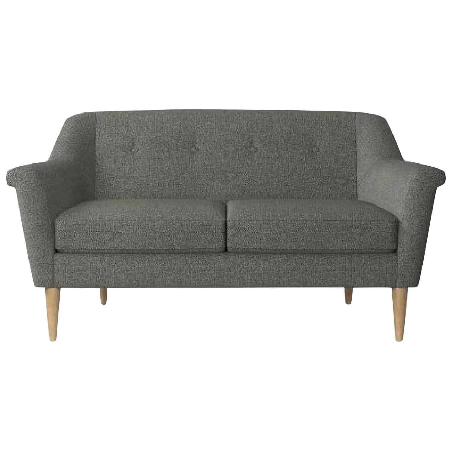 West Elm Finn Loveseat - image-0