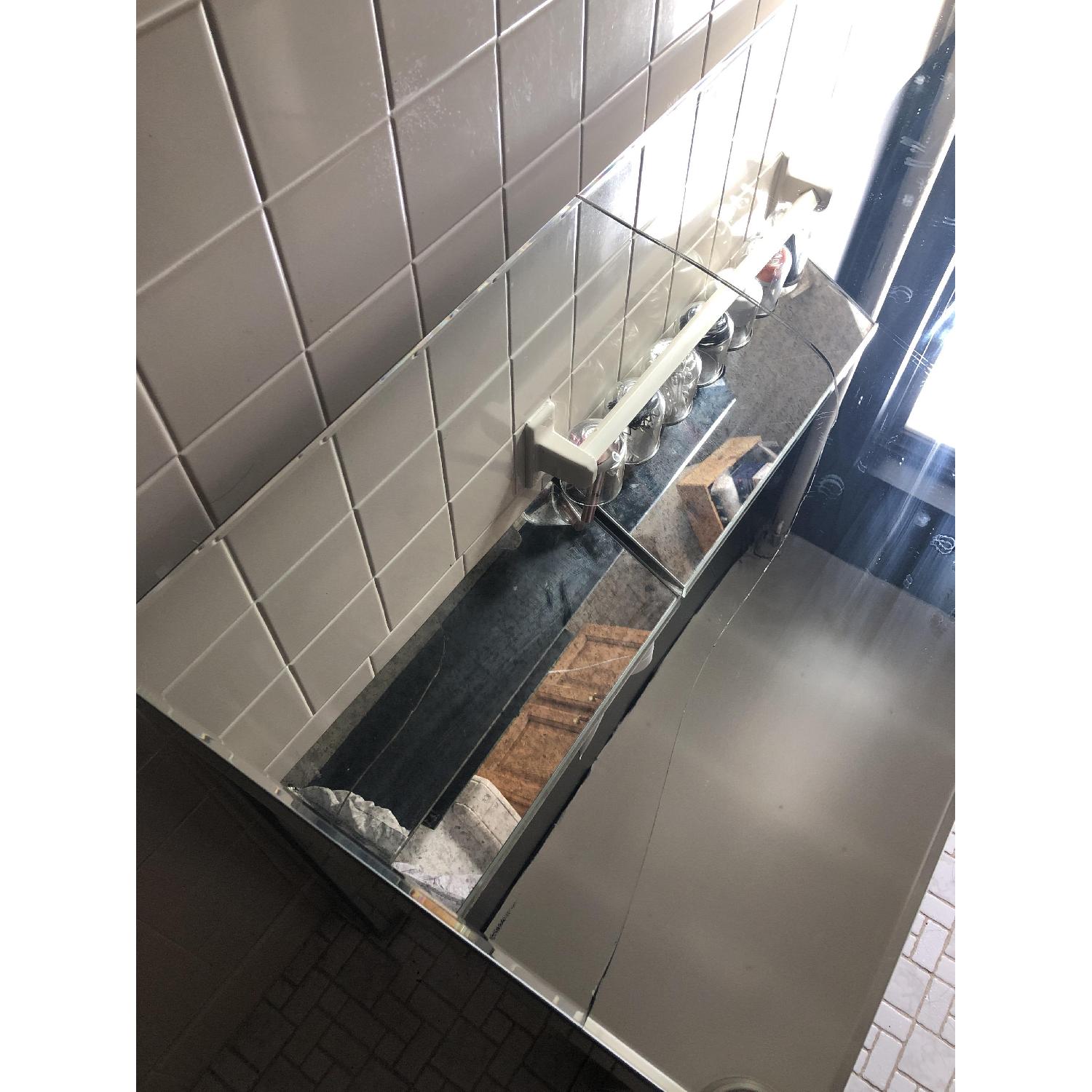 West Elm Mirror Console Table - image-4