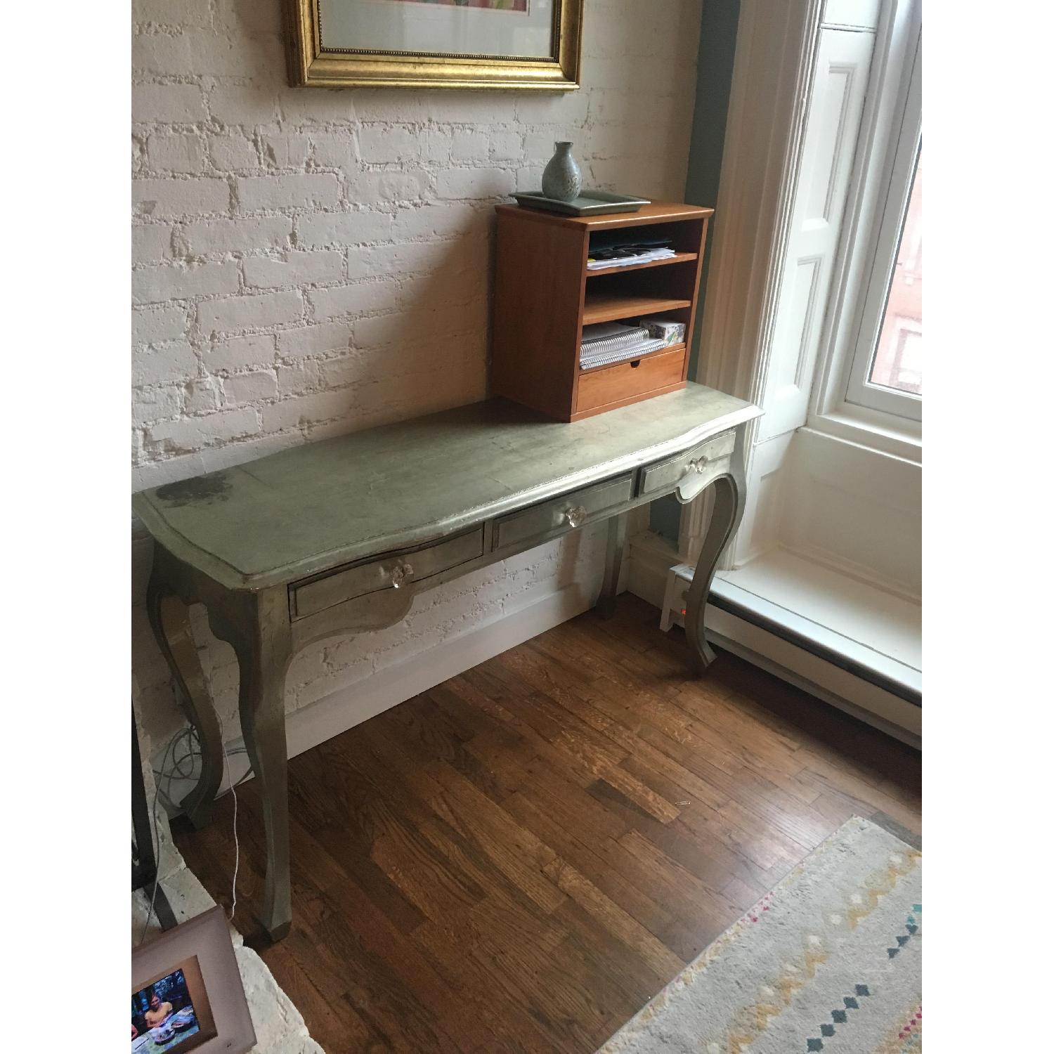 ABC Carpet and Home Shabby Chic Console Table AptDeco