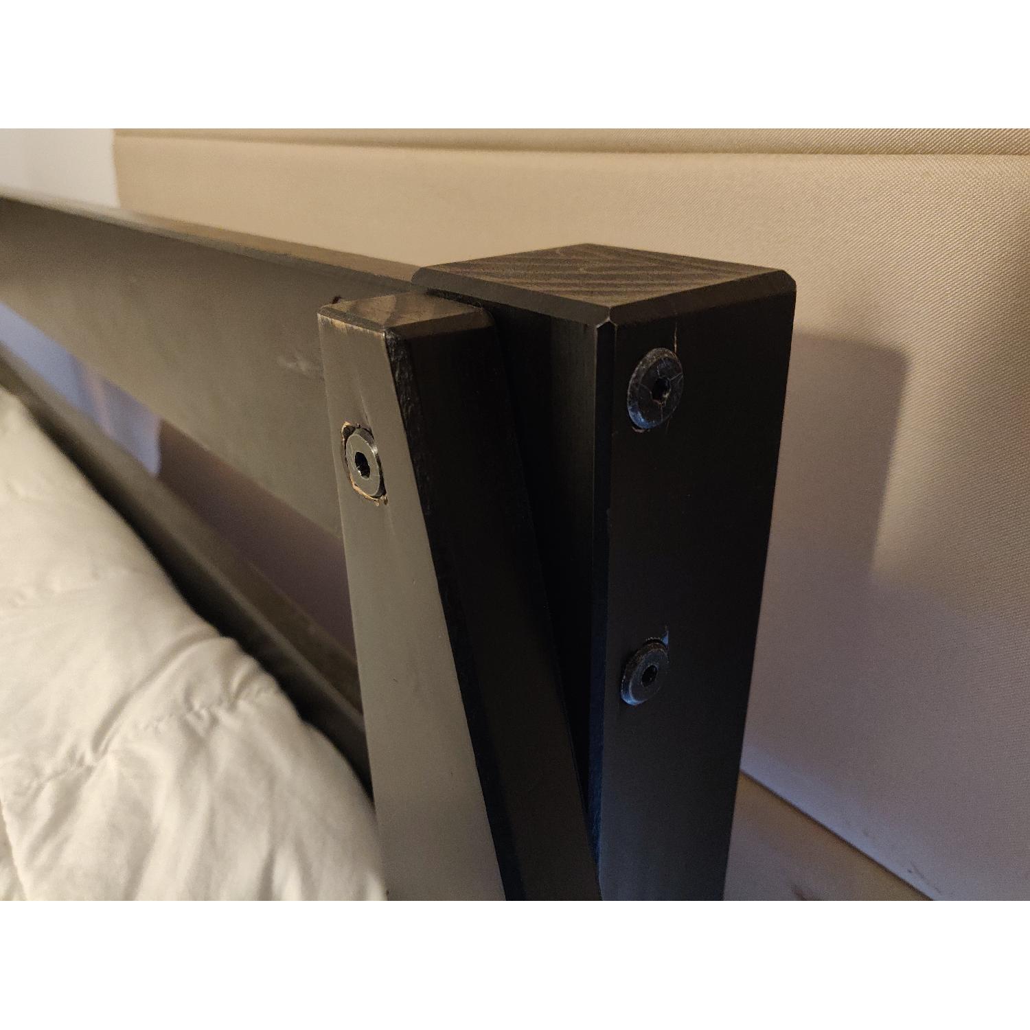 Ikea Stora Loft Bed in Black Wood - image-6