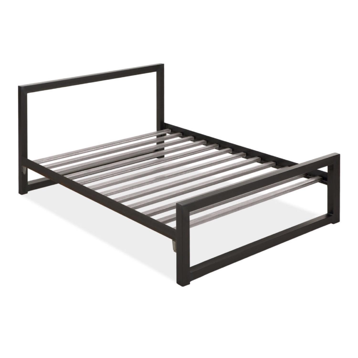 Room & Board Piper Bed in Natural Steel - image-1
