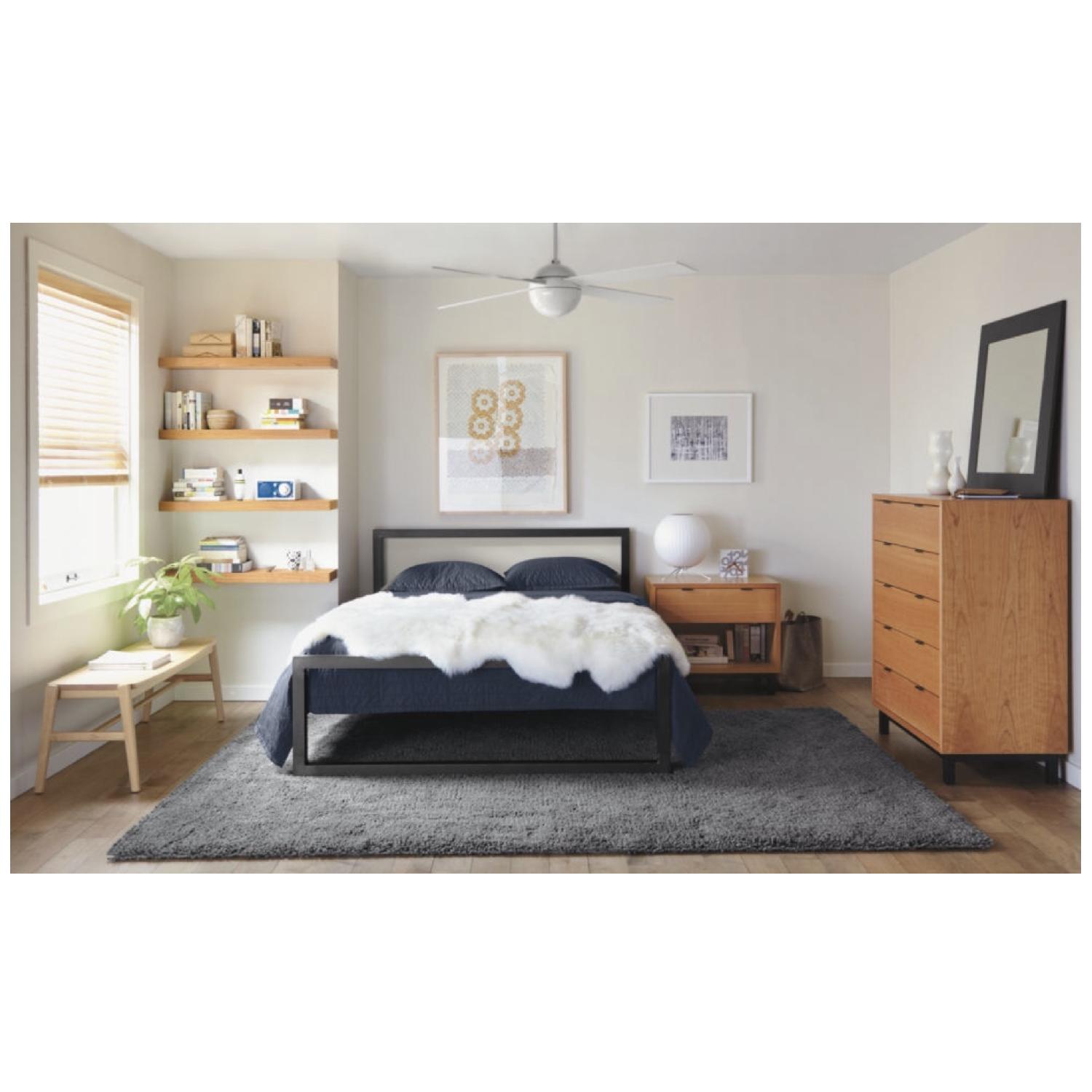 Room & Board Piper Bed in Natural Steel - image-2