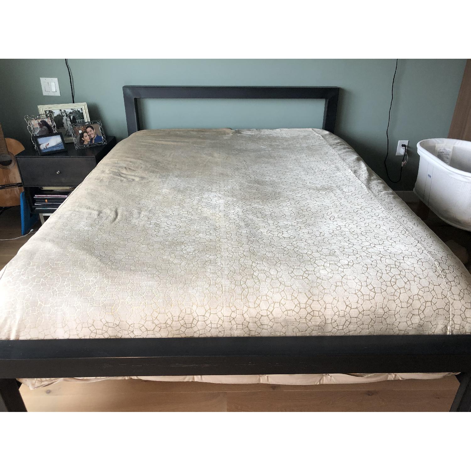 Room & Board Piper Bed in Natural Steel - image-4