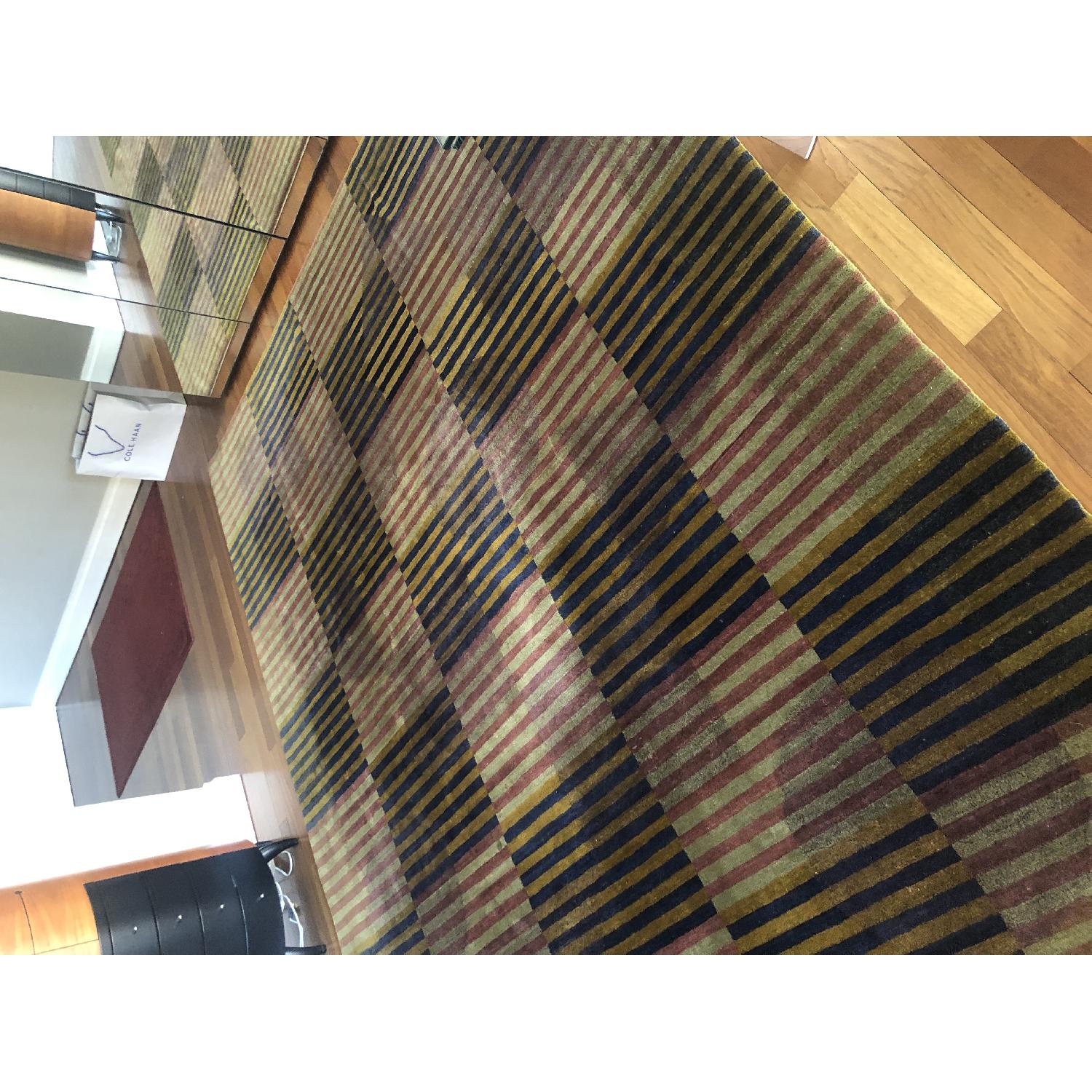 Roche Bobois Tufenkian Hand Knotted Area Rug - image-1