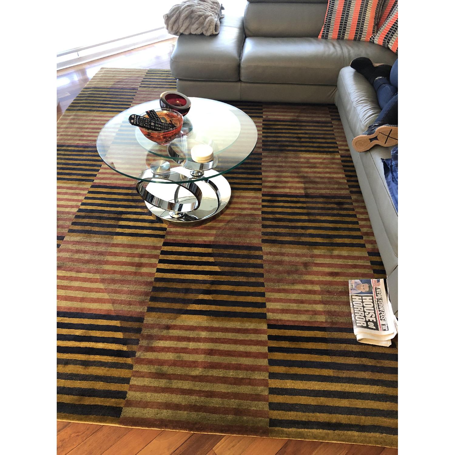 Roche Bobois Tufenkian Hand Knotted Area Rug - image-2