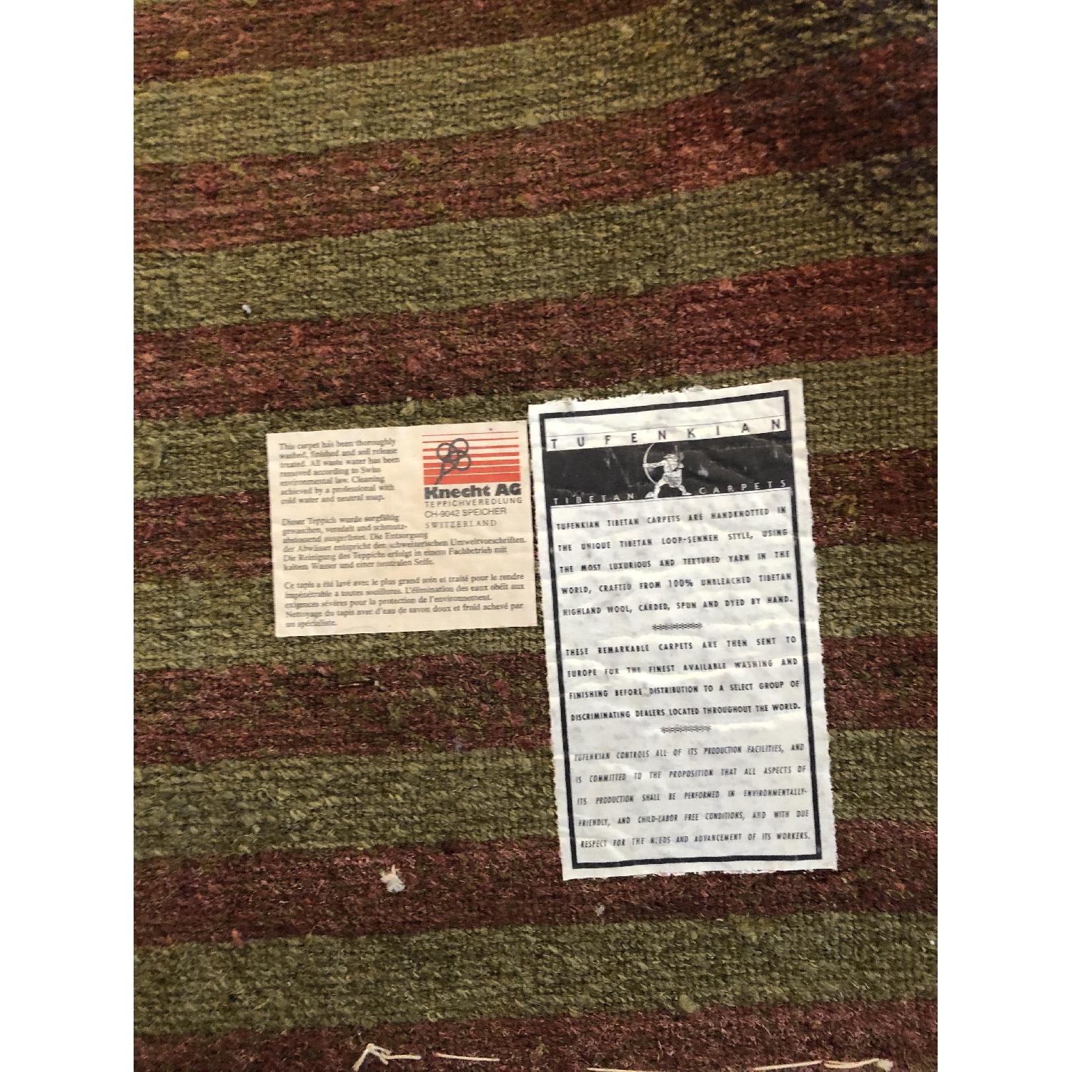 Roche Bobois Tufenkian Hand Knotted Area Rug - image-3