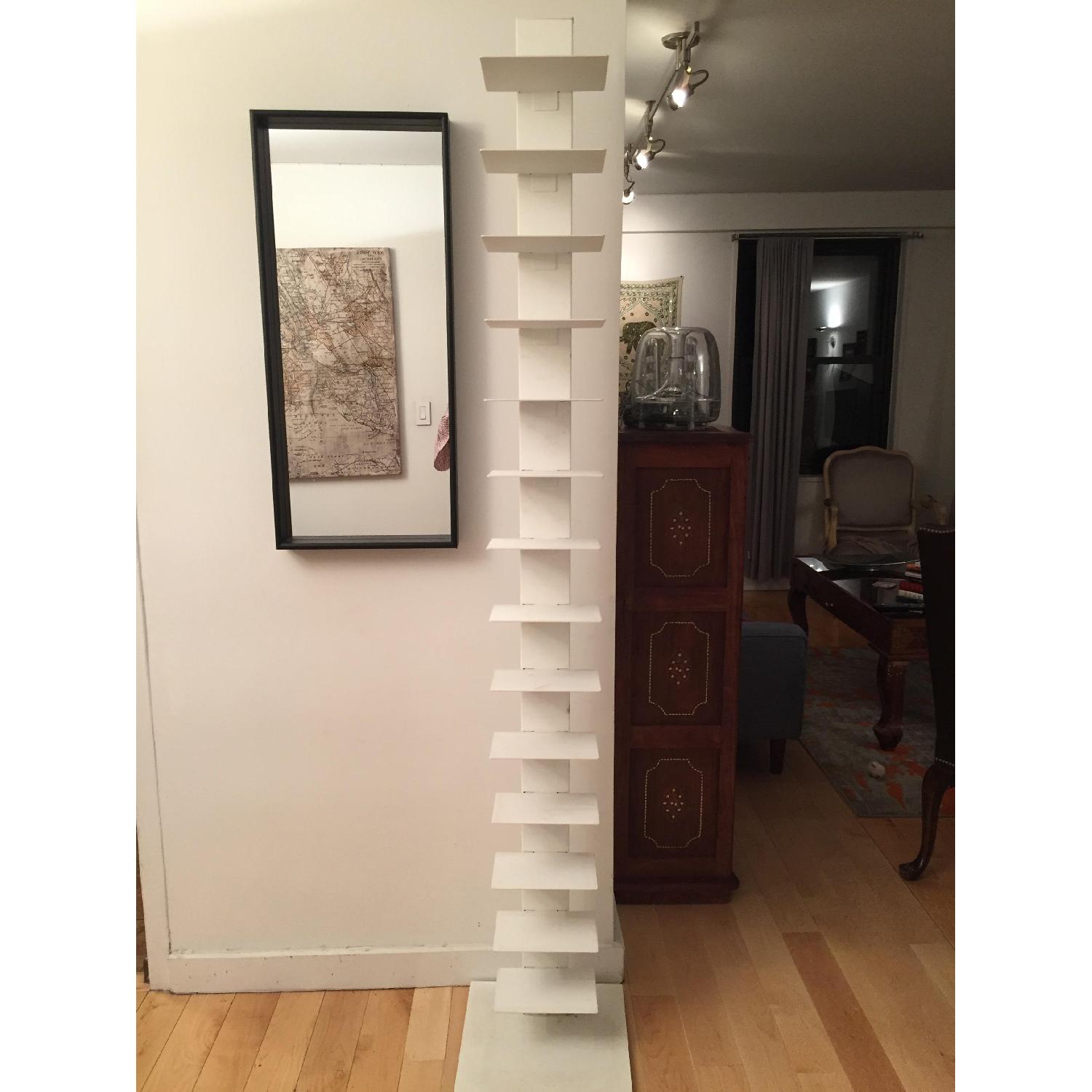 Design Within Reach White Metal Sapien Bookcase - image-1