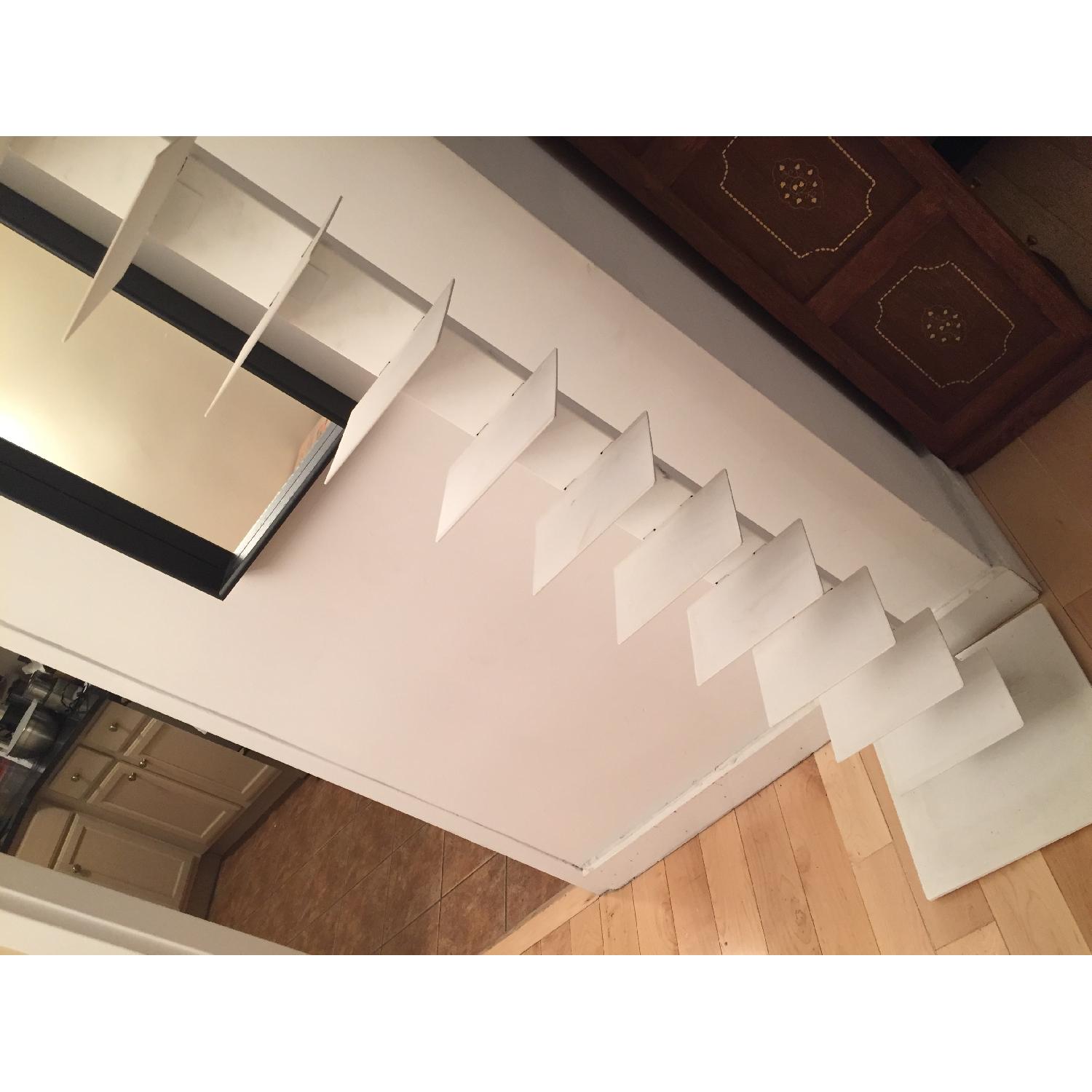 Design Within Reach White Metal Sapien Bookcase - image-2