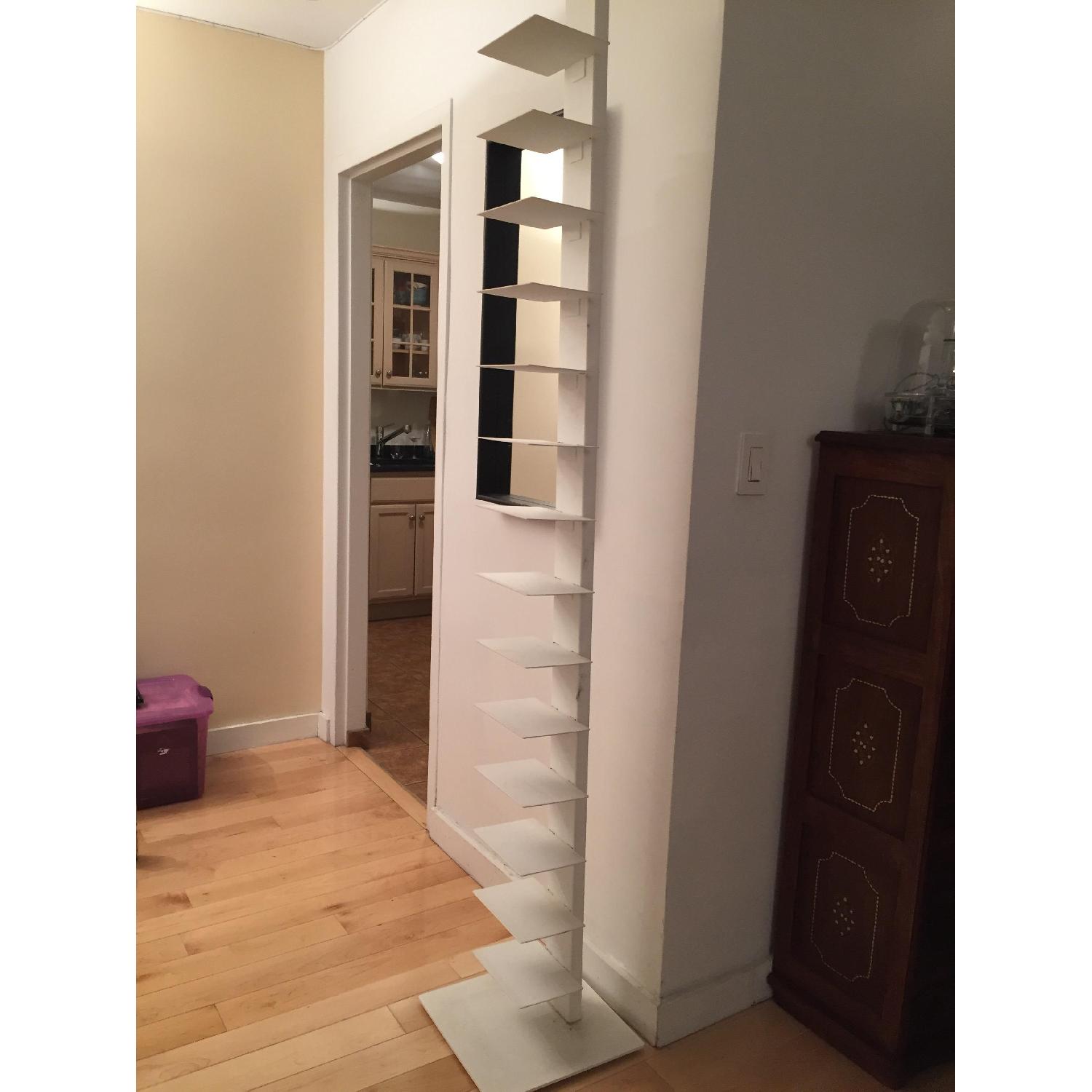 Design Within Reach White Metal Sapien Bookcase - image-3