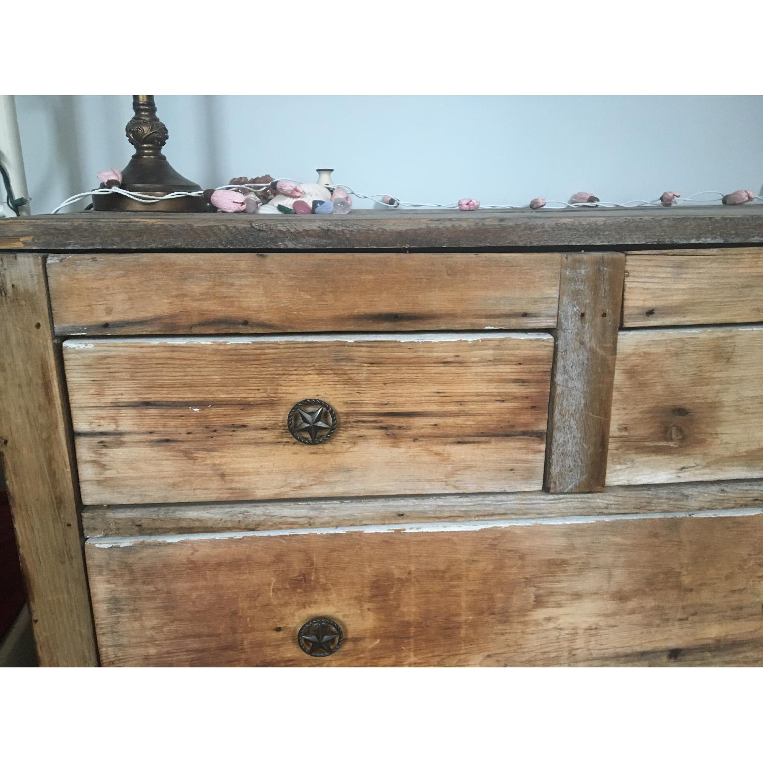 Rustic Wood Dresser - image-4