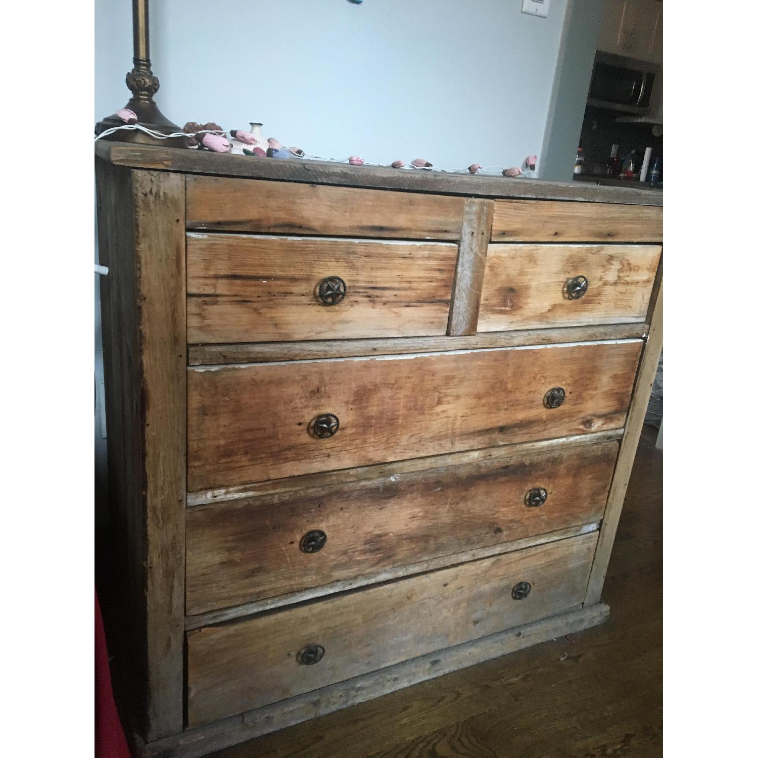 Rustic Wood Dresser - image-5
