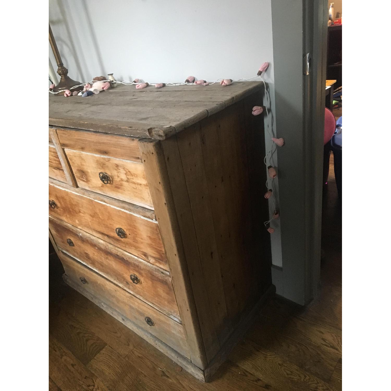 Rustic Wood Dresser - image-7