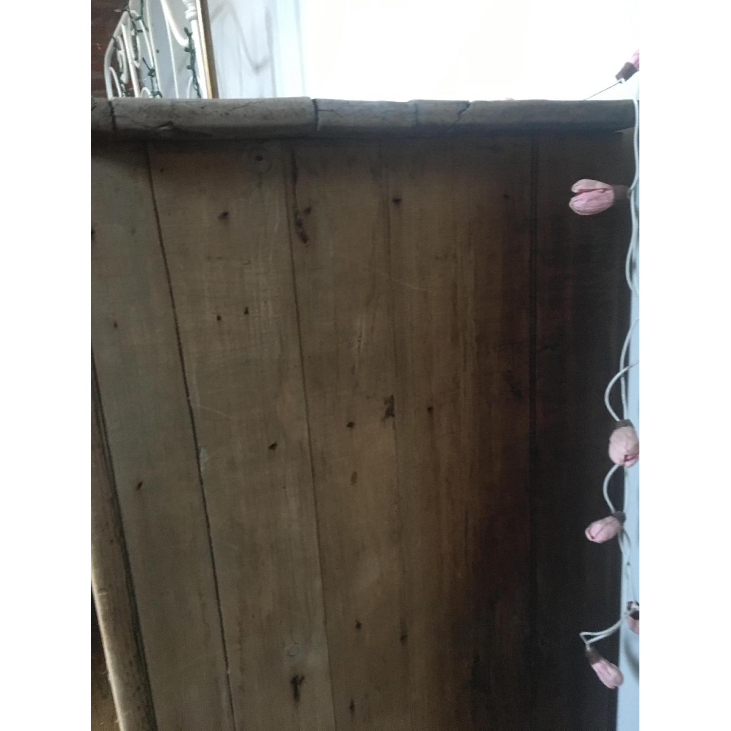 Rustic Wood Dresser - image-8