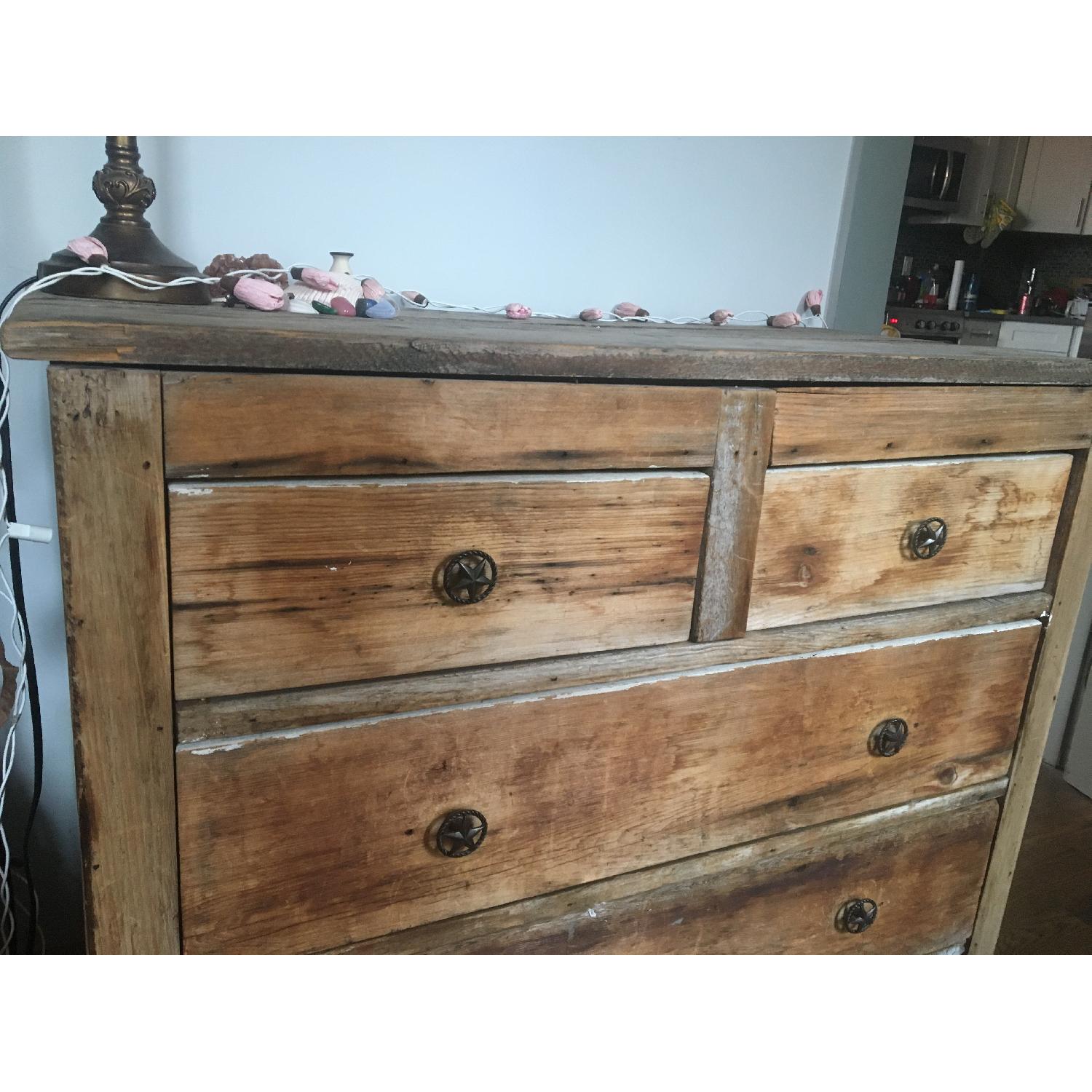 Rustic Wood Dresser - image-10