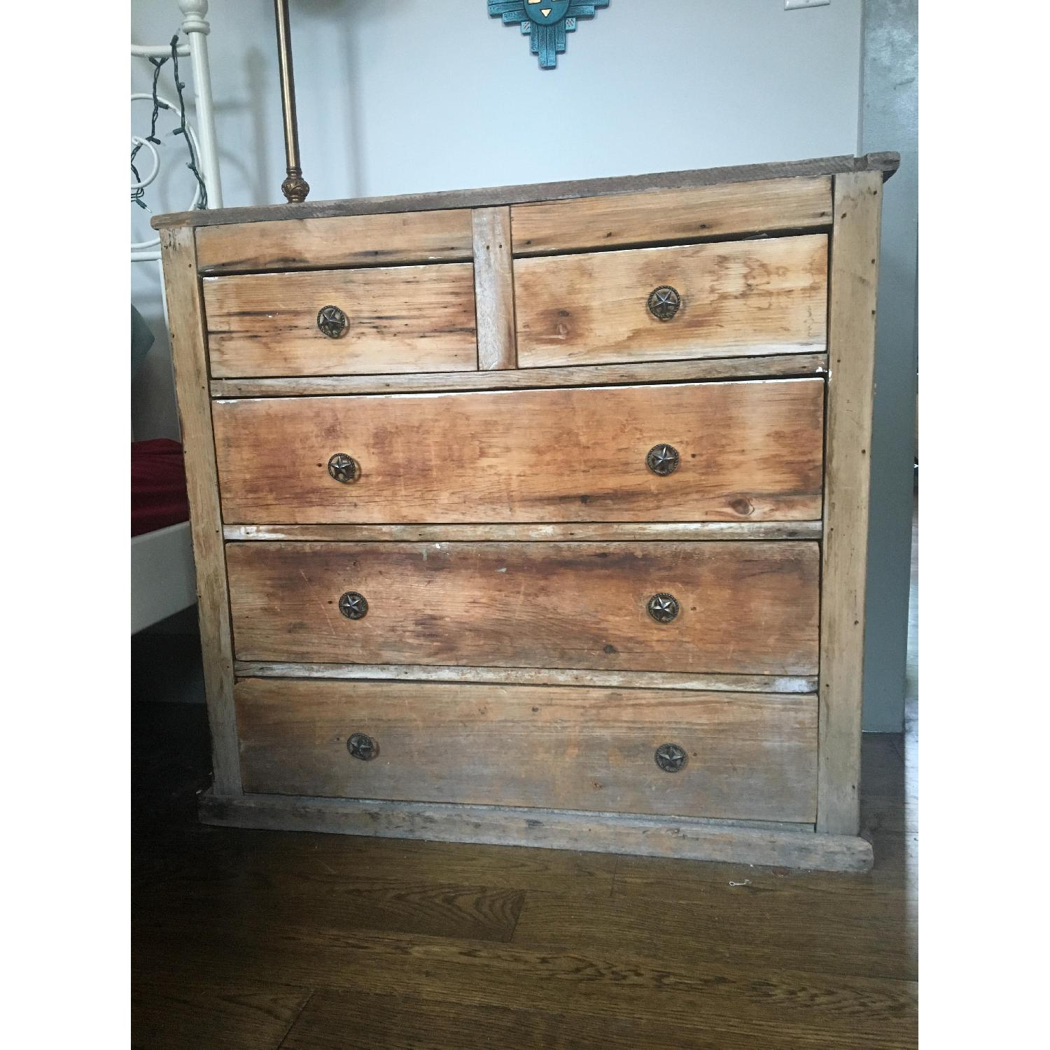 Rustic Wood Dresser - image-12
