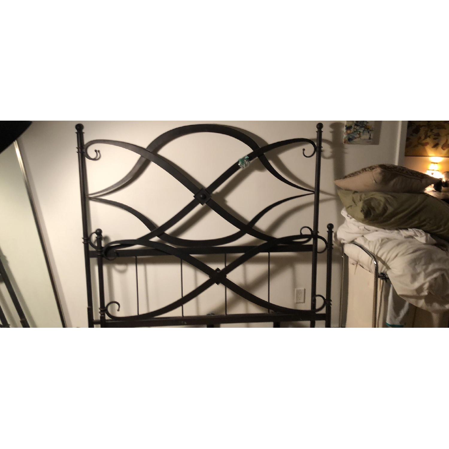 Arhaus St. Lucia Queen Size Bed AptDeco