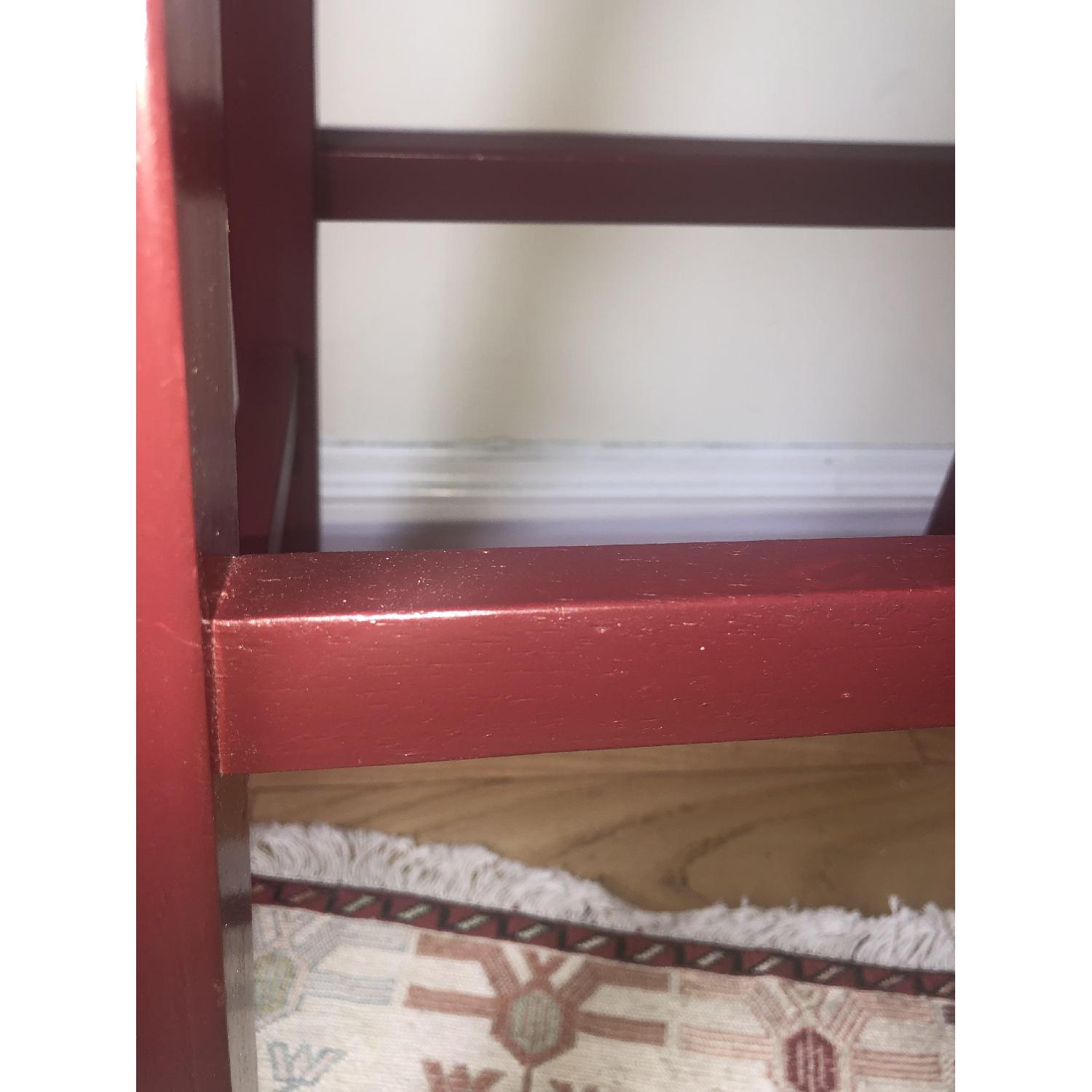 Winsome Wood Satori Saddle Seat Bar Stools in Crimson - image-5