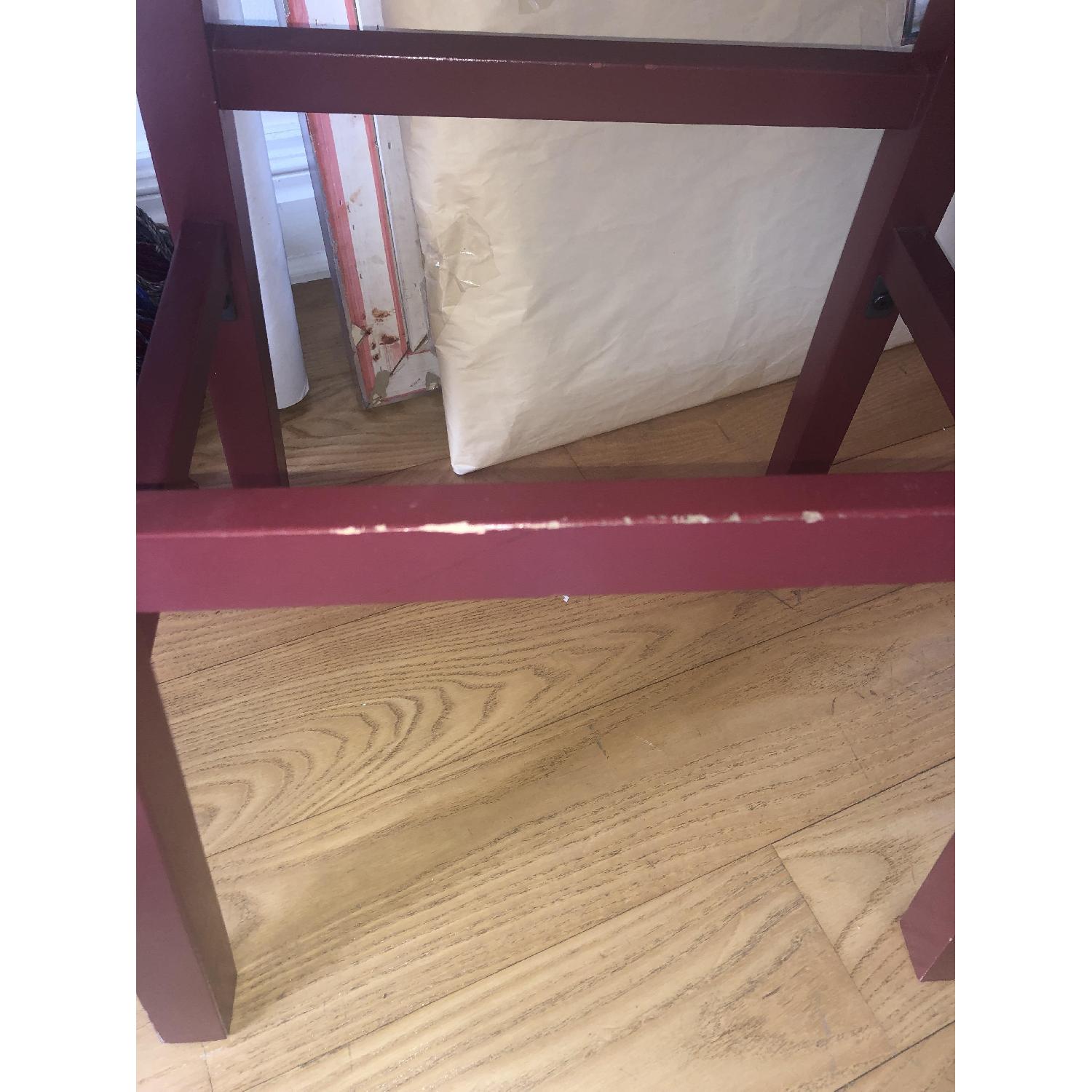 Winsome Wood Satori Saddle Seat Bar Stools in Crimson - image-6