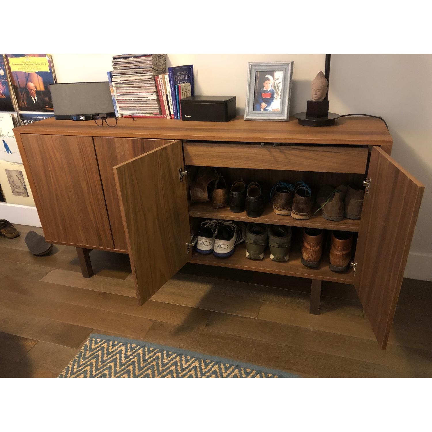 Ikea Stockholm Credenza AptDeco