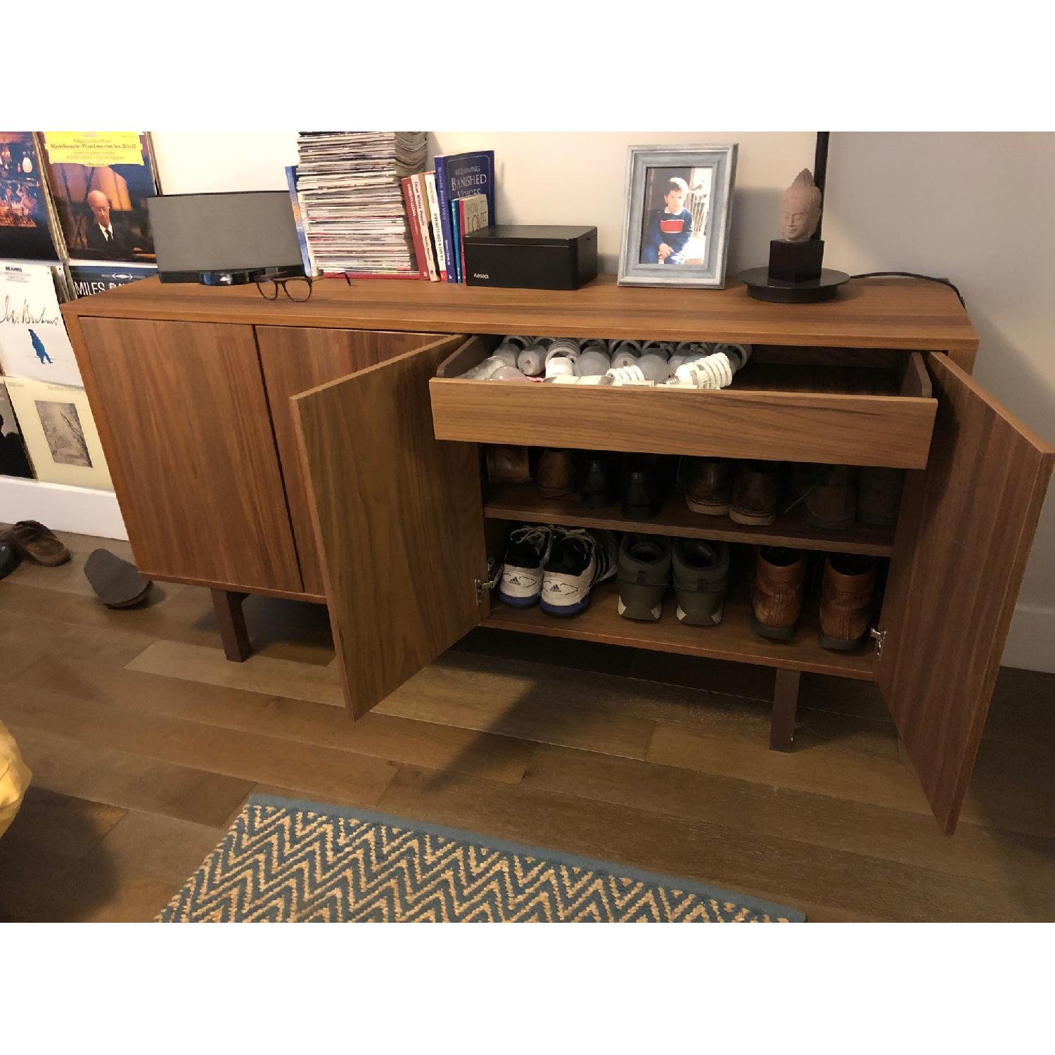 Ikea Stockholm Credenza AptDeco