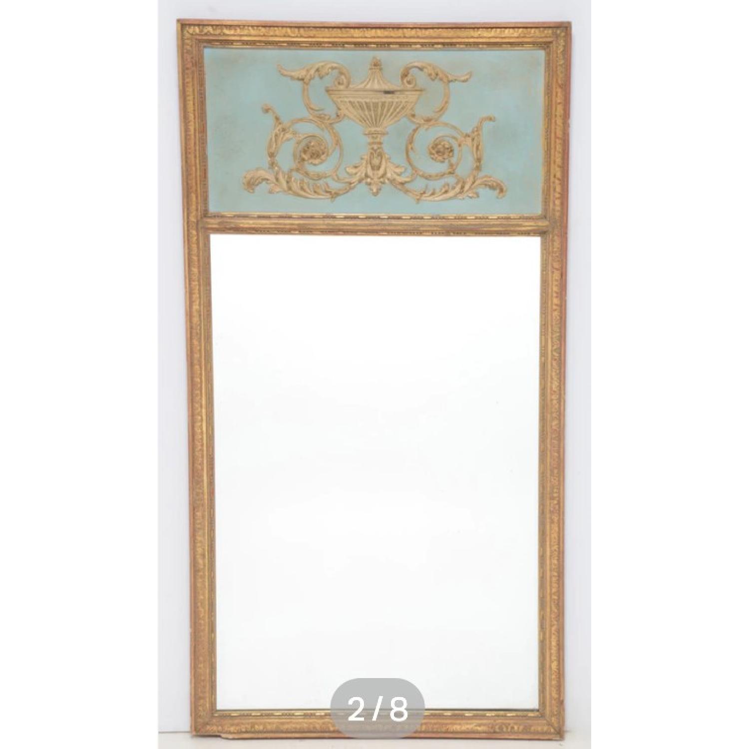 Empire Style Wall Mirror - image-1
