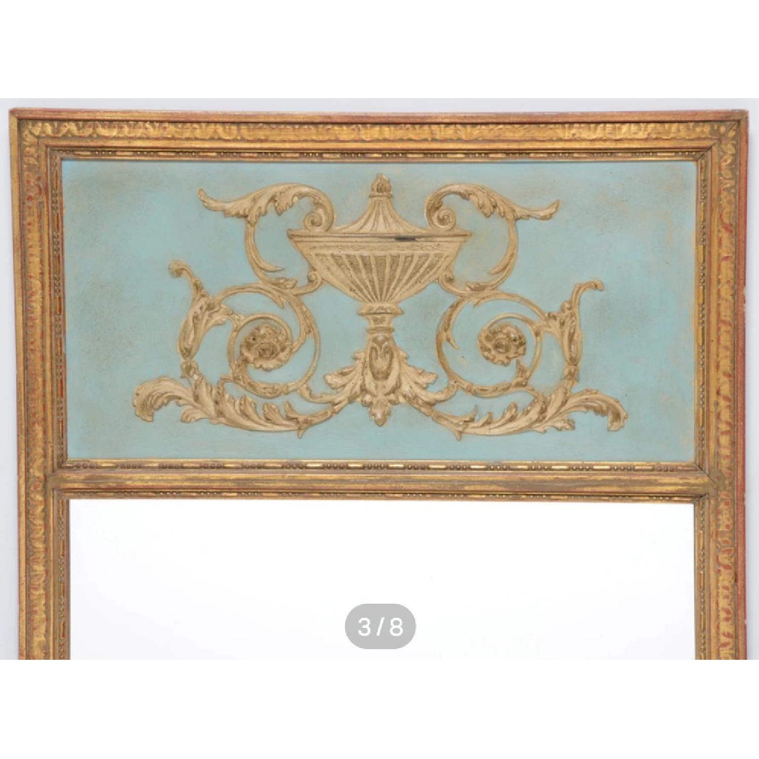 Empire Style Wall Mirror - image-5