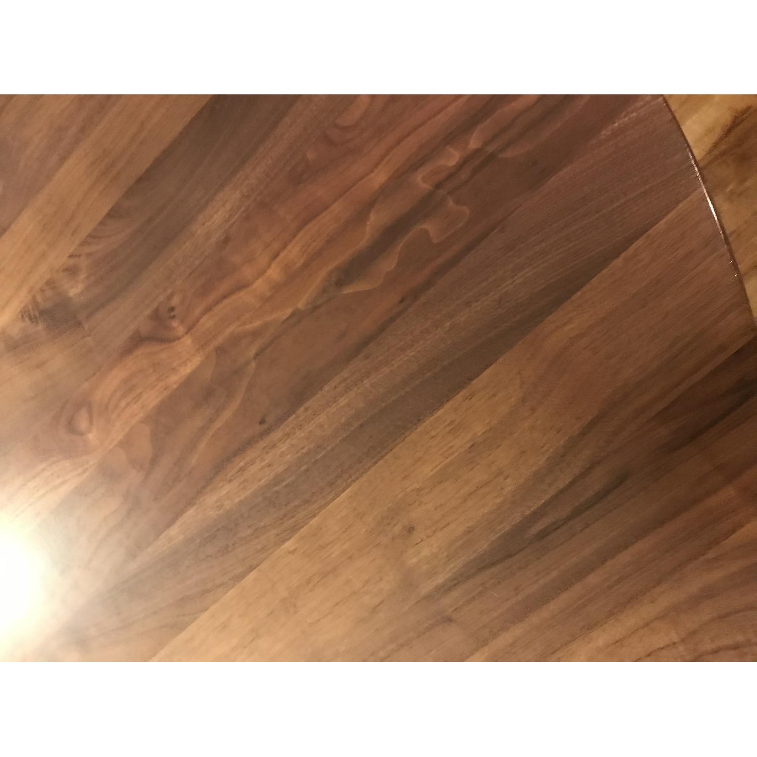 Article Seno Walnut Round Dining Table - image-3