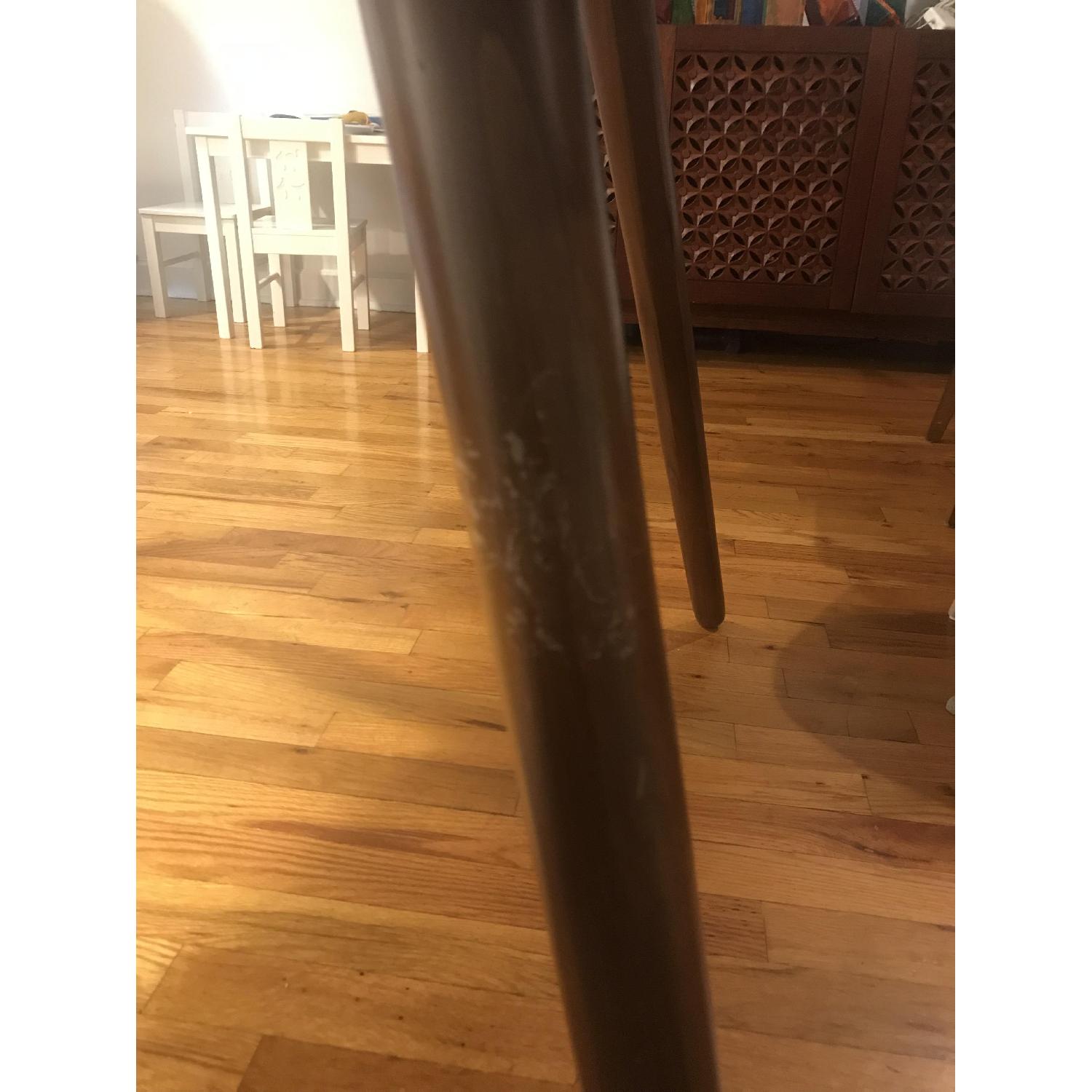 Article Seno Walnut Round Dining Table - image-4