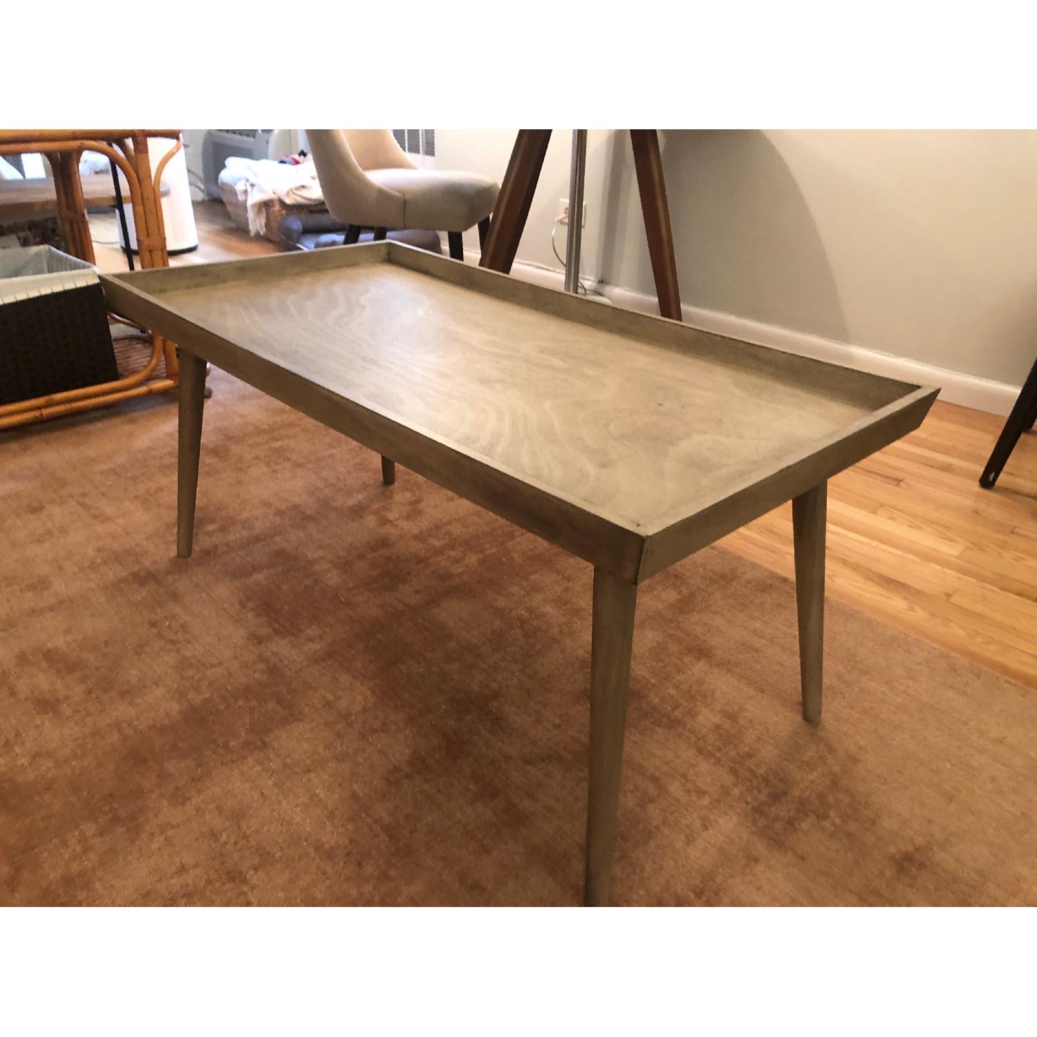 One King's Lane Carter Coffee Table in Desert Brown - image-1