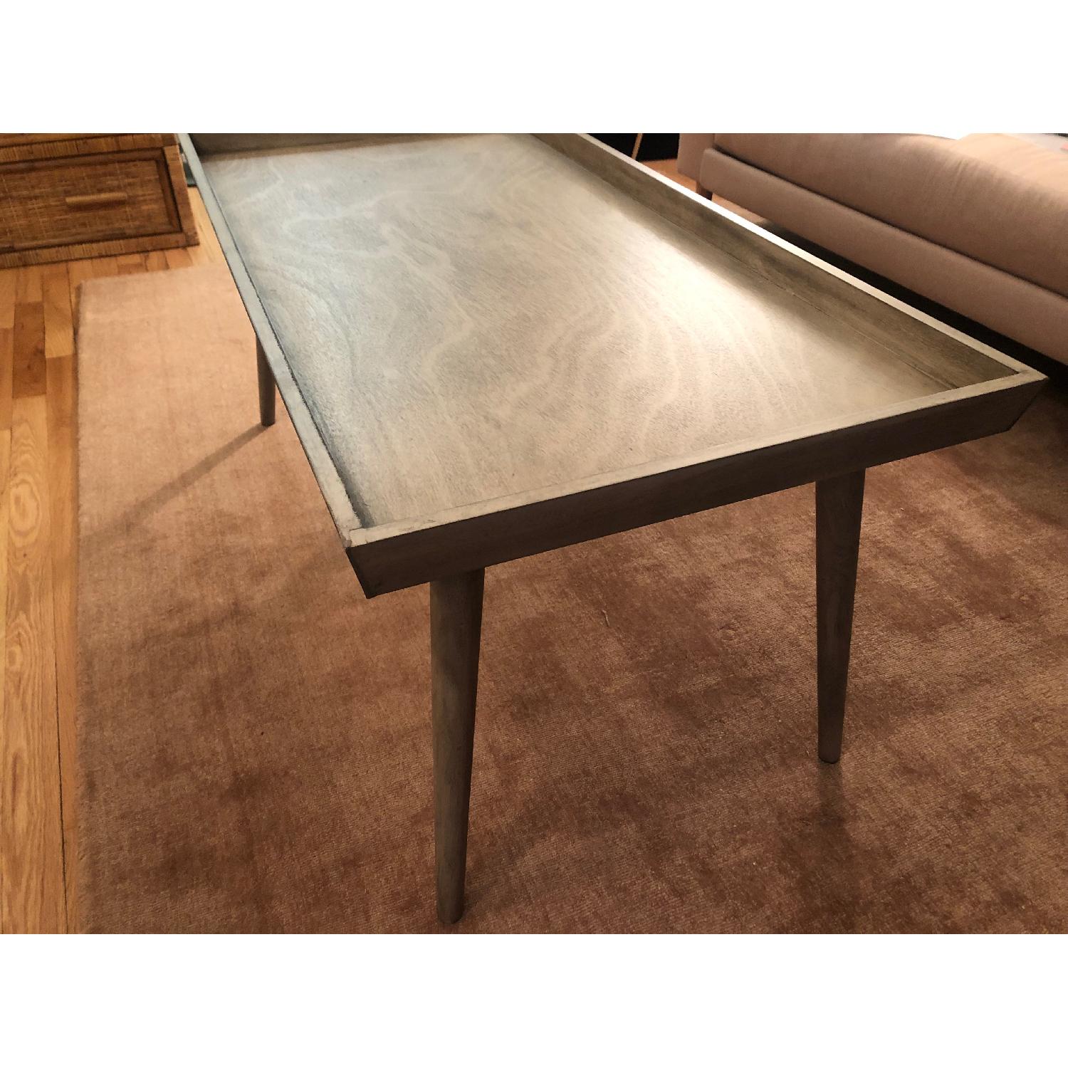 One King's Lane Carter Coffee Table in Desert Brown - image-2