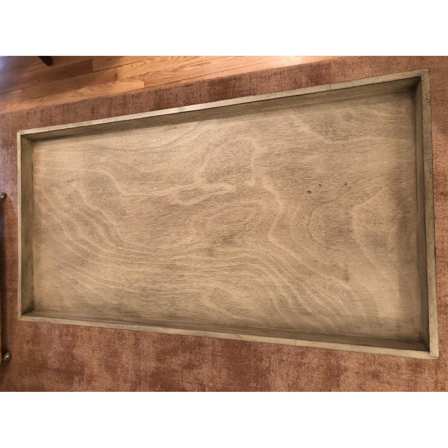 One King's Lane Carter Coffee Table in Desert Brown - image-3