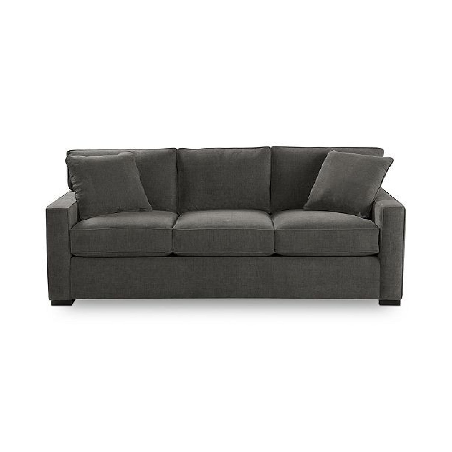 Macy's Radley Grey Sofa AptDeco